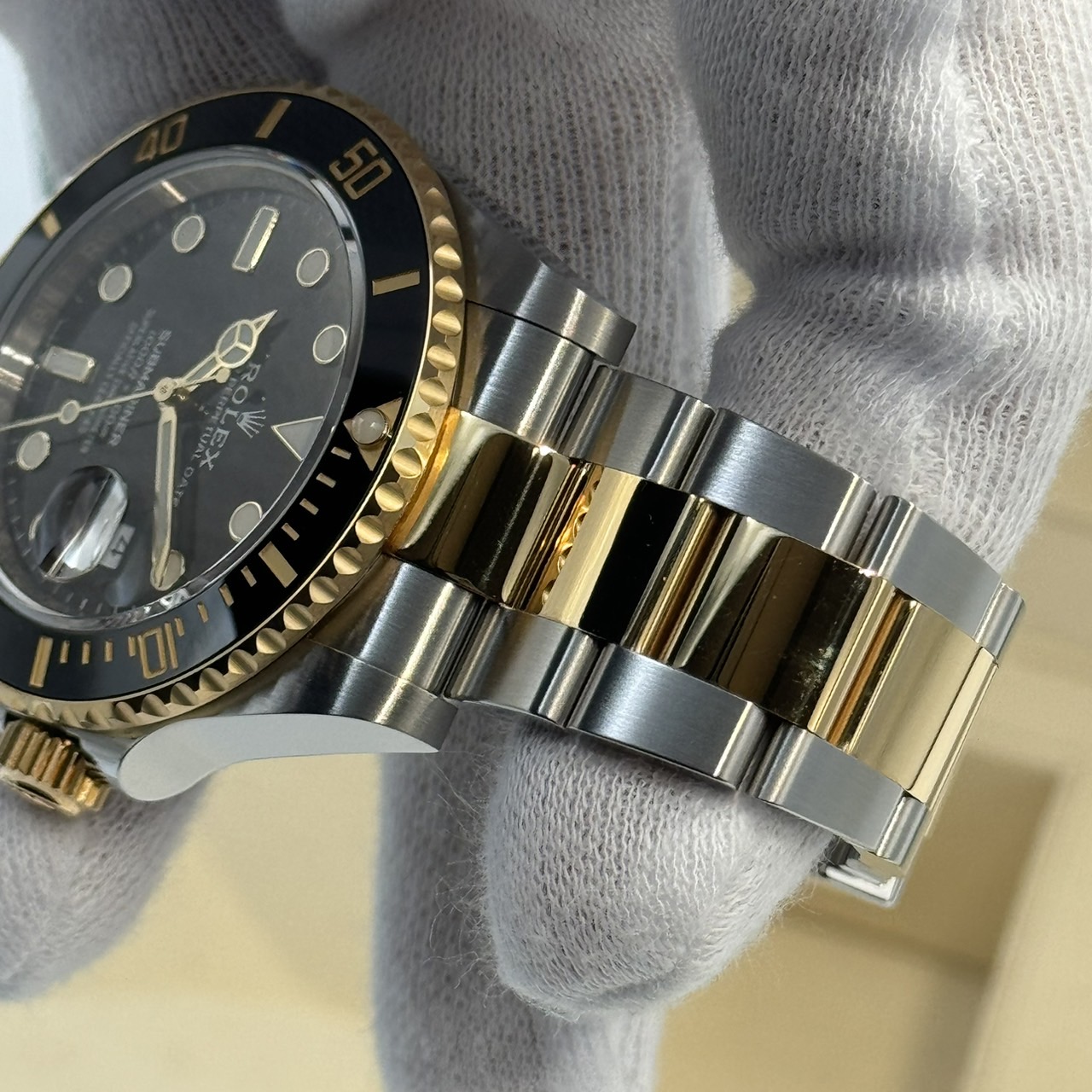 ROLEX (ロレックス) サブマリーナーデイト 腕時計 126613LN ブラック SS/YG 中古美品 心斎橋店 CAT-311 ...