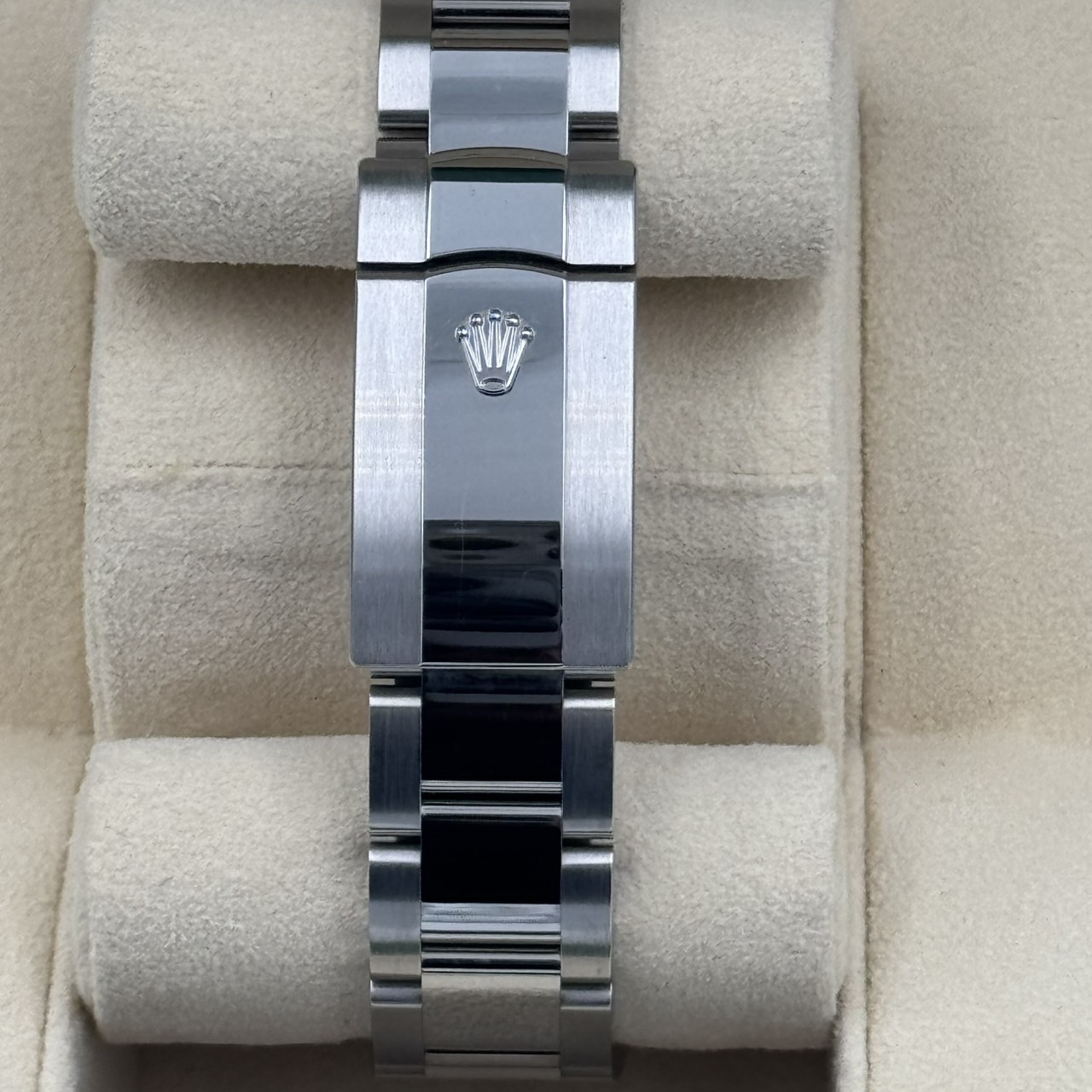 ROLEX(����å���)�ǥ��ȥ��㥹��41 126334 10PD���졼�� WG/SS ������� ���ض�Ź CAT-751