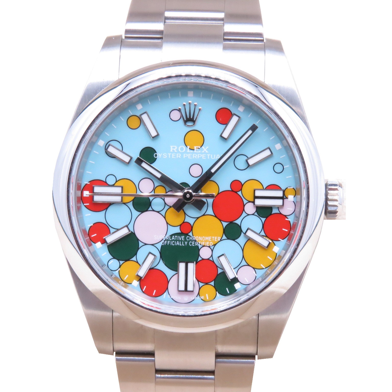 ROLEX(����å���)/�����������ѡ��ڥ��奢��41/124300/����֥졼�����/2024.1��/�������/NAC-206��̾�Ų�Ź��