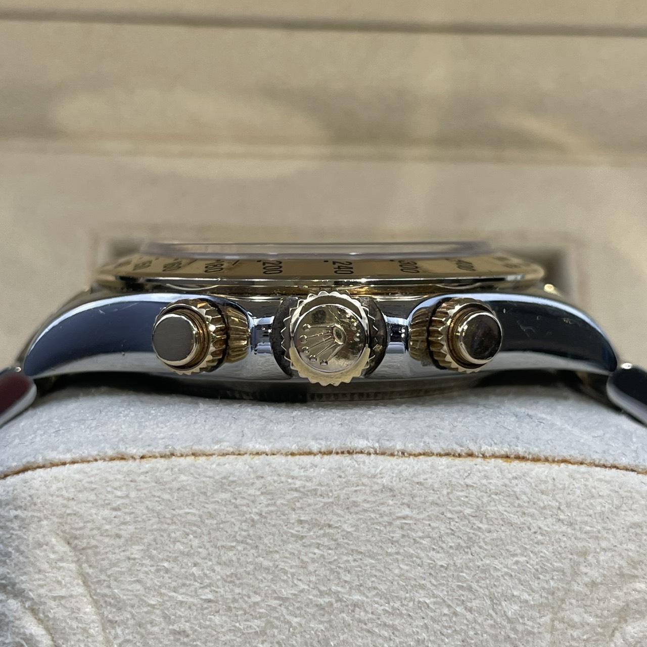 ROLEX(����å���)�������⥰��եǥ��ȥ� 116523 �֥�å�10PD  2002ǯ 1����Ĵ��ͭ ����顢���ޡ�1�����ȥ�åס����������񡢳���Ȣ SA-158 ���ض�Ź