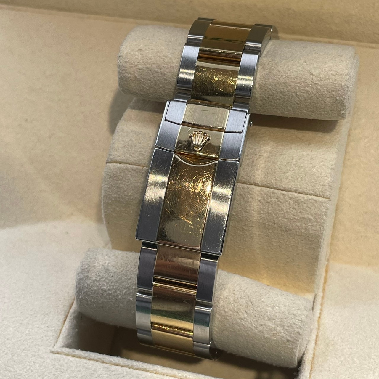 ROLEX(����å���)�������⥰��եǥ��ȥ� 116523 �֥�å�10PD  2002ǯ 1����Ĵ��ͭ ����顢���ޡ�1�����ȥ�åס����������񡢳���Ȣ SA-158 ���ض�Ź