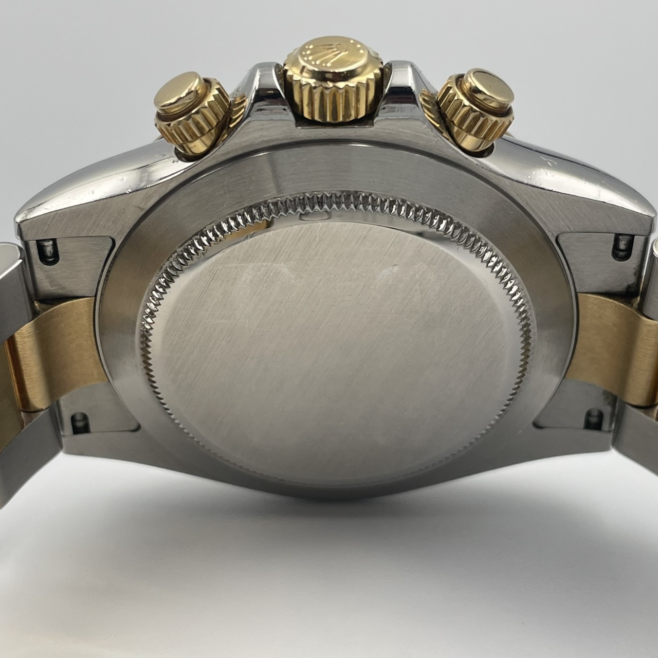 ROLEX(����å���)�������⥰��եǥ��ȥ� 116523 �֥�å�10PD  2002ǯ 1����Ĵ��ͭ ����顢���ޡ�1�����ȥ�åס����������񡢳���Ȣ SA-158 ���ض�Ź