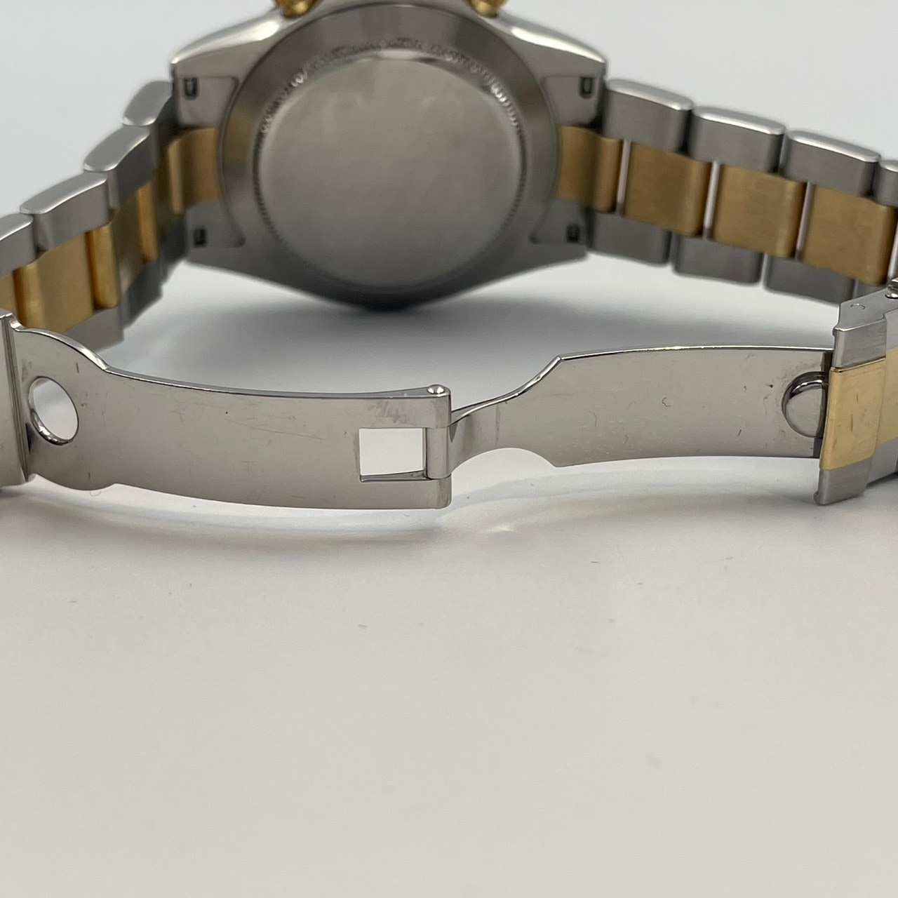 ROLEX(����å���)�������⥰��եǥ��ȥ� 116523 �֥�å�10PD  2002ǯ 1����Ĵ��ͭ ����顢���ޡ�1�����ȥ�åס����������񡢳���Ȣ SA-158 ���ض�Ź