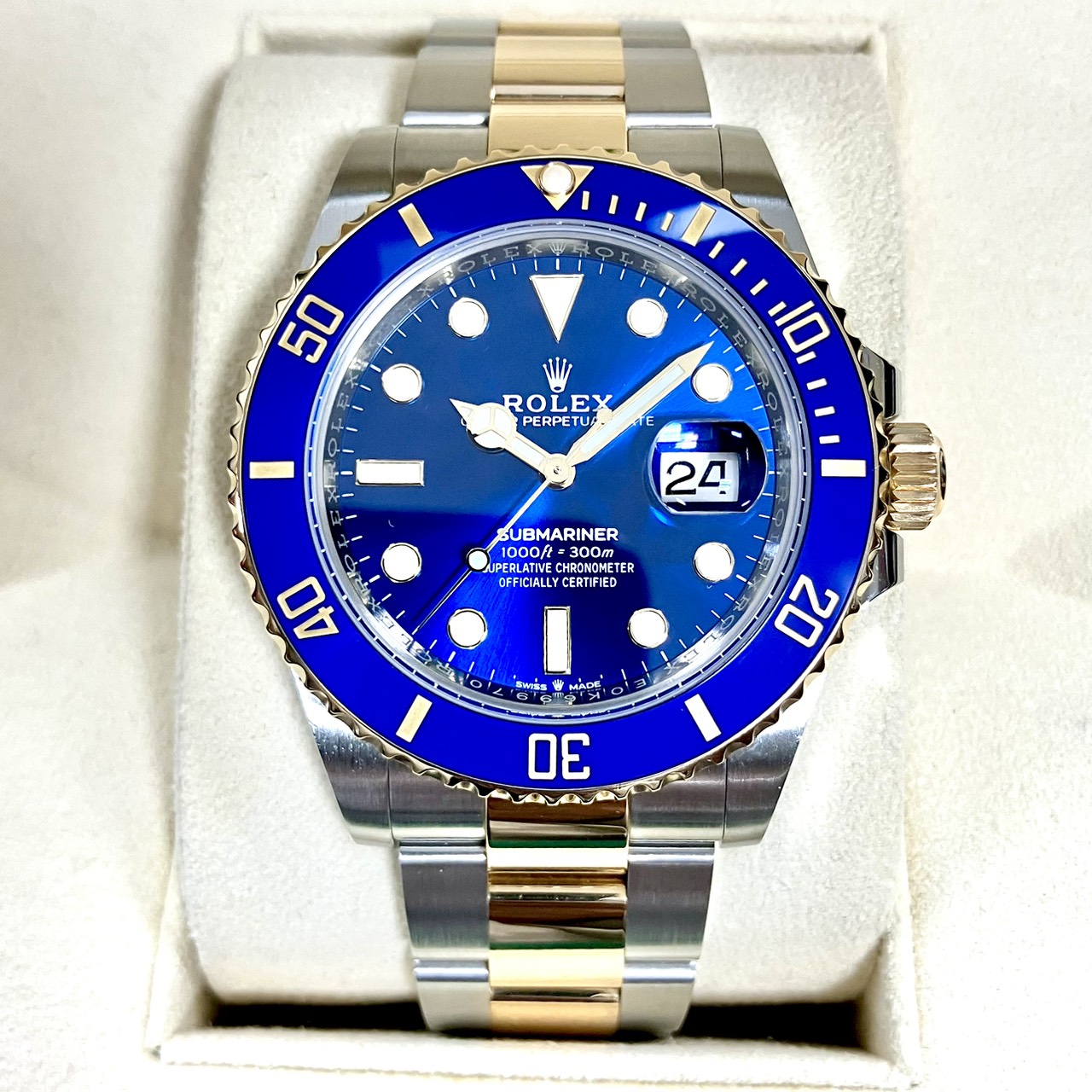 ROLEX (ロレックス) サブマリーナデイト 126613LB 2022年1月 AF-261 完 