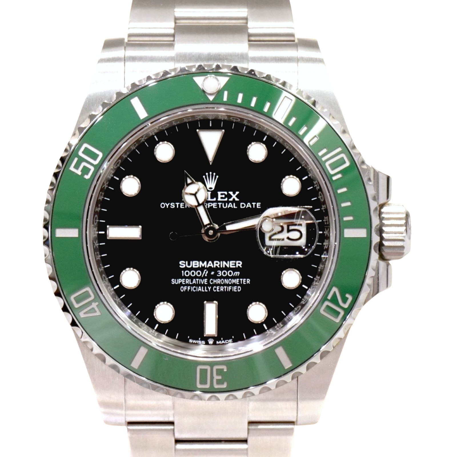 D-229 ROLEX (����å���) ���֥ޥ꡼�ʡ��ǥ��� �ӻ��� 126610LV �֥�å� SS ���������� ���ҷ��� ������� ���Ź
