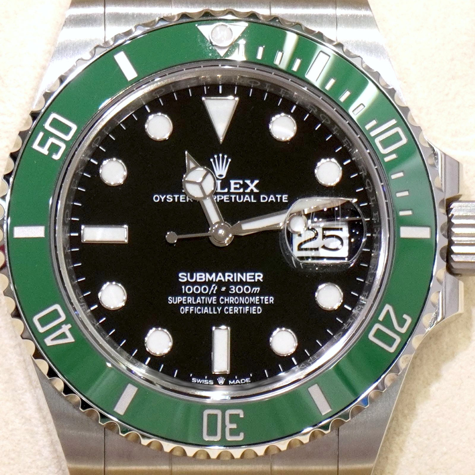 D-229 ROLEX (����å���) ���֥ޥ꡼�ʡ��ǥ��� �ӻ��� 126610LV �֥�å� SS ���������� ���ҷ��� ������� ���Ź