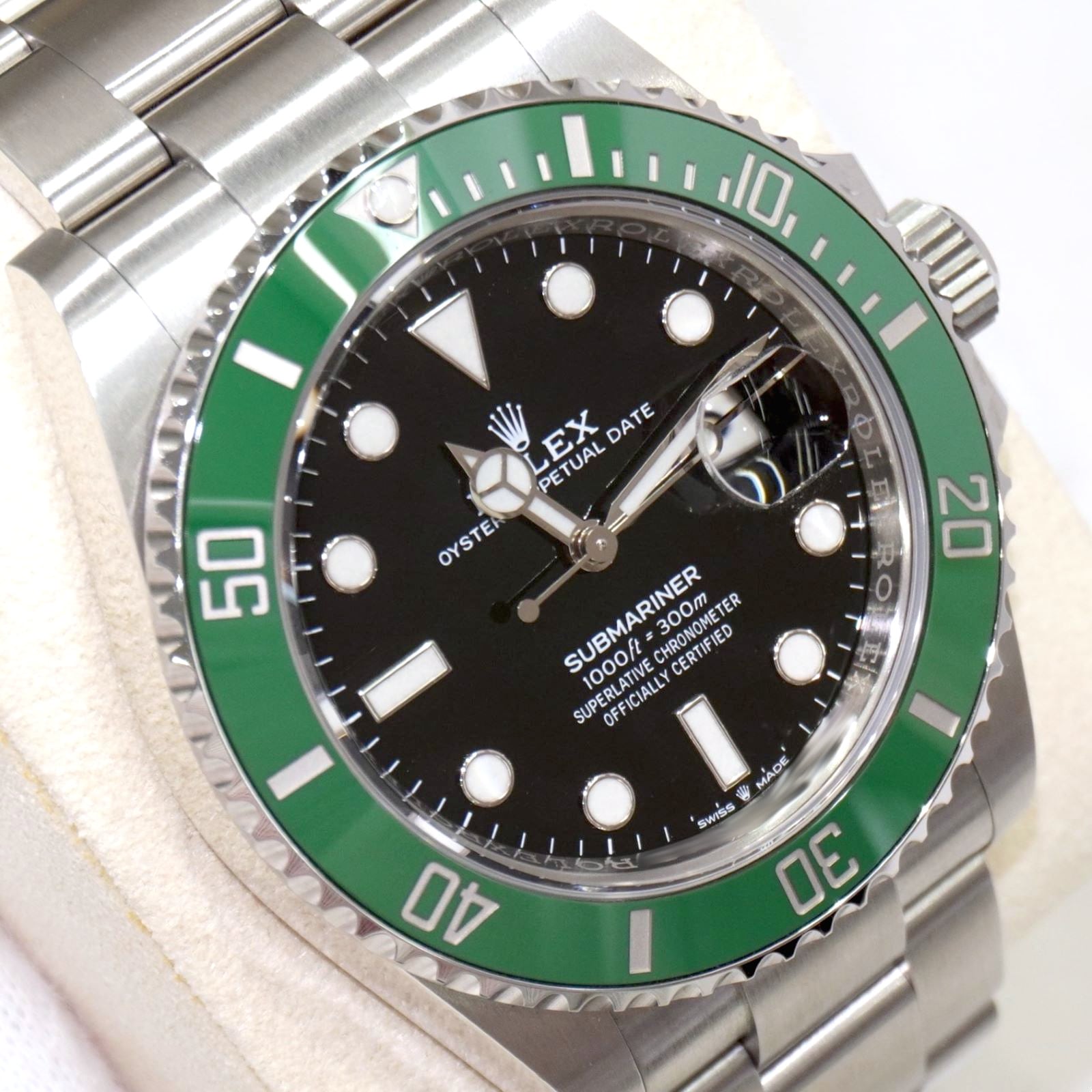 D-229 ROLEX (����å���) ���֥ޥ꡼�ʡ��ǥ��� �ӻ��� 126610LV �֥�å� SS ���������� ���ҷ��� ������� ���Ź