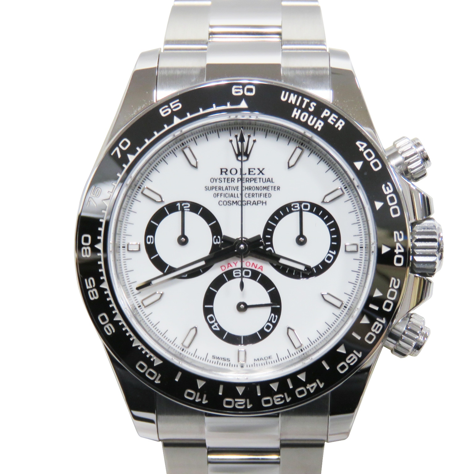 F-056 ROLEX (ロレックス) コスモグラフデイトナ 腕時計 126500LN