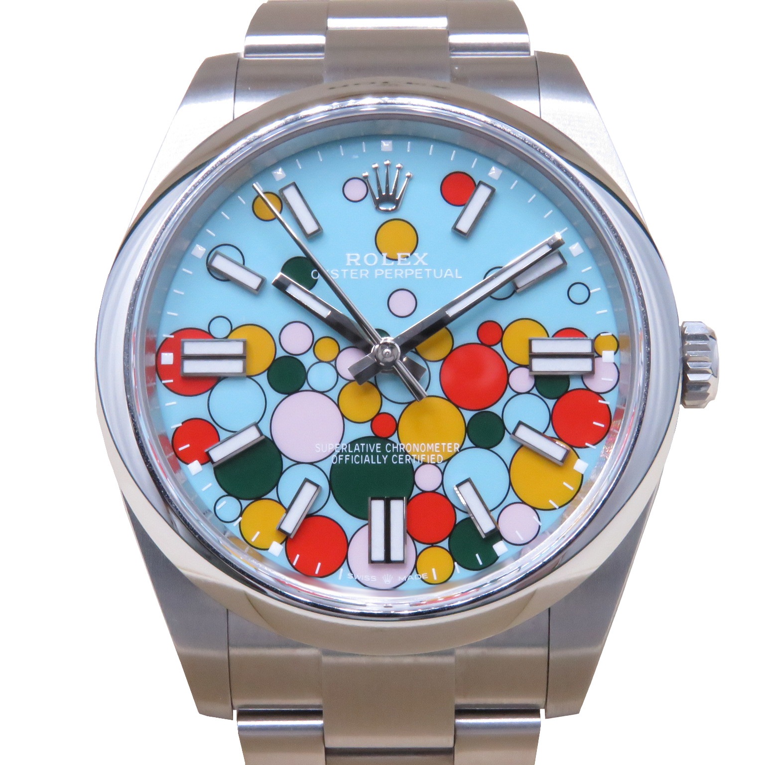 ROLEX(ロレックス)/オイスターパーペチュアル41/124300/セレブ 