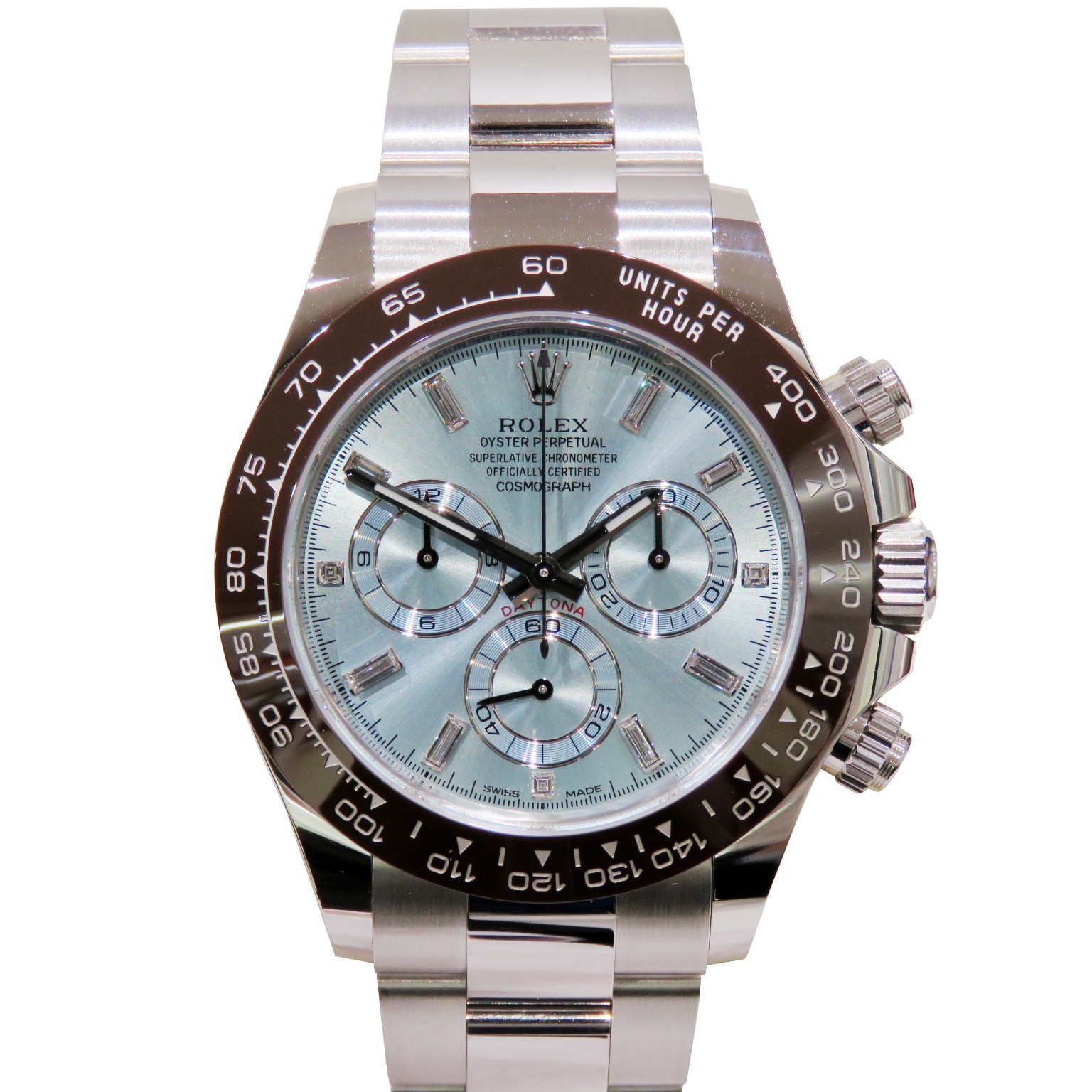 ROLEX (ロレックス) コスモグラフデイトナ 腕時計 116506A アイス