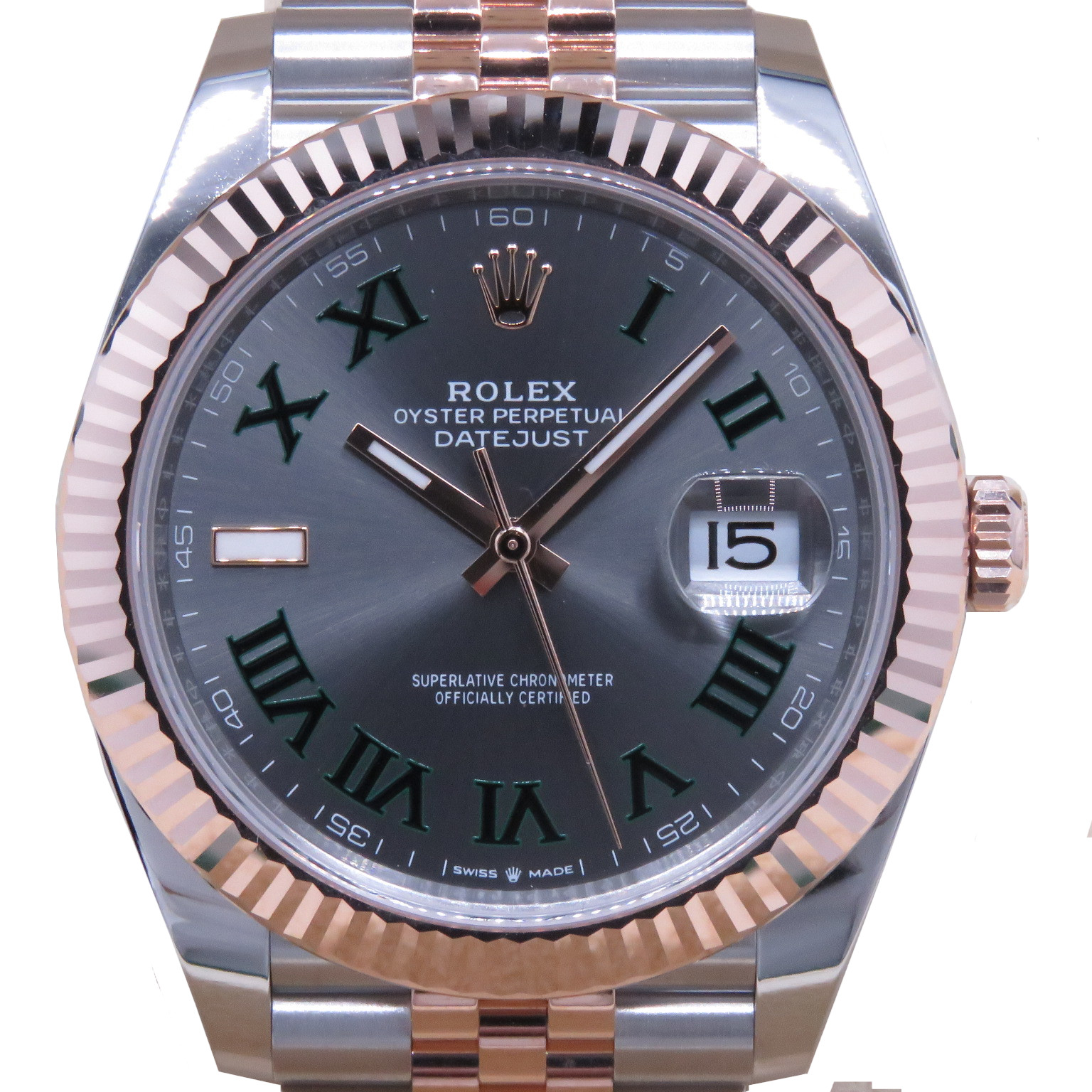 ROLEX(����å���)/�ǥ��ȥ��㥹��41/126331/���졼�ȥ����ޥ�/����ӥ꡼/2025.1��/̤����/NAC-577��̾�Ų�Ź��