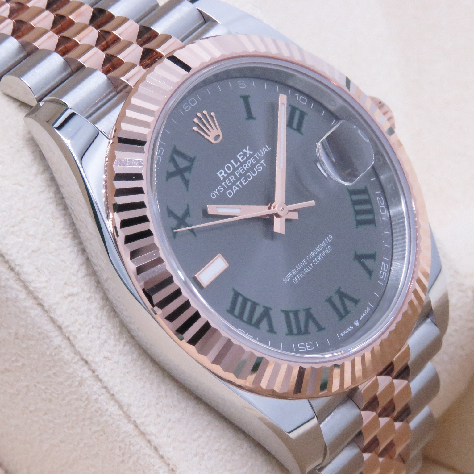ROLEX(����å���)/�ǥ��ȥ��㥹��41/126331/���졼�ȥ����ޥ�/����ӥ꡼/2025.1��/̤����/NAC-577��̾�Ų�Ź��