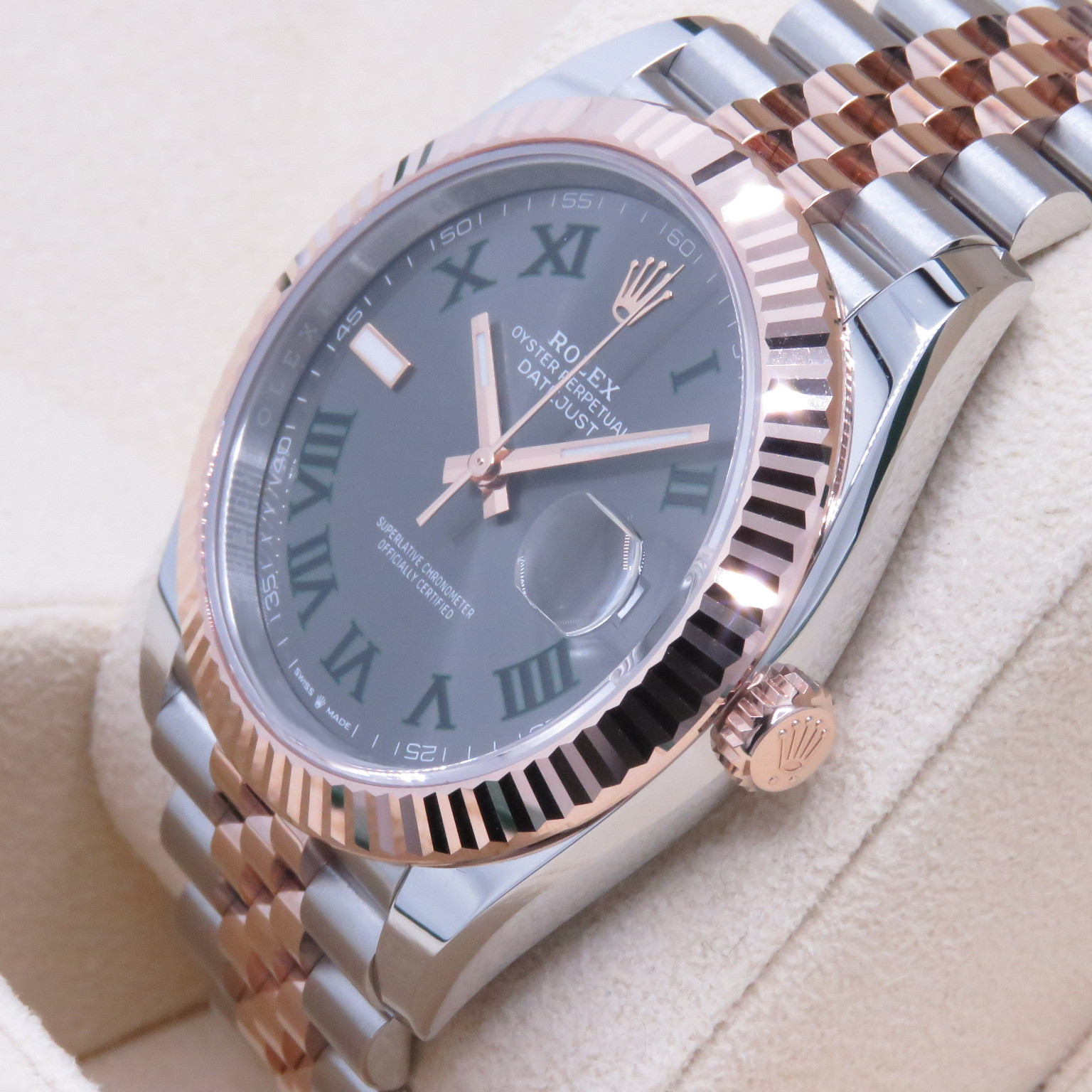 ROLEX(����å���)/�ǥ��ȥ��㥹��41/126331/���졼�ȥ����ޥ�/����ӥ꡼/2025.1��/̤����/NAC-577��̾�Ų�Ź��