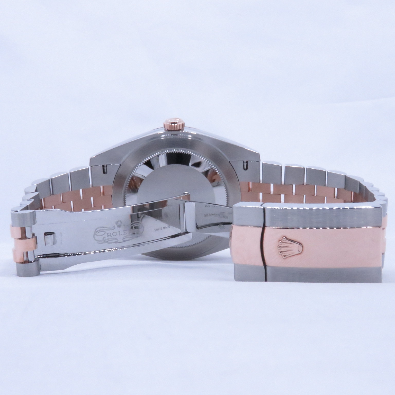ROLEX(����å���)/�ǥ��ȥ��㥹��41/126331/���졼�ȥ����ޥ�/����ӥ꡼/2025.1��/̤����/NAC-577��̾�Ų�Ź��