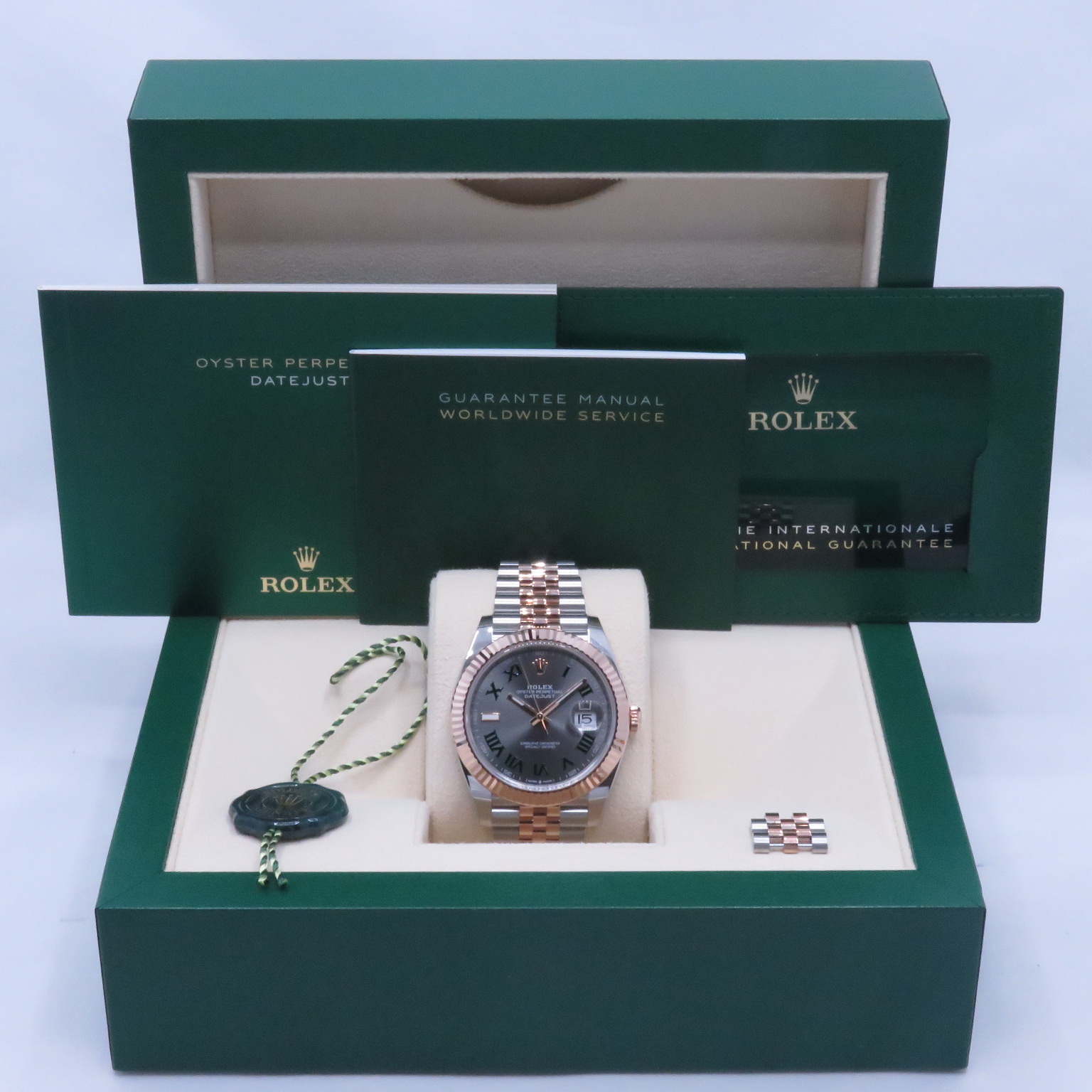 ROLEX(����å���)/�ǥ��ȥ��㥹��41/126331/���졼�ȥ����ޥ�/����ӥ꡼/2025.1��/̤����/NAC-577��̾�Ų�Ź��