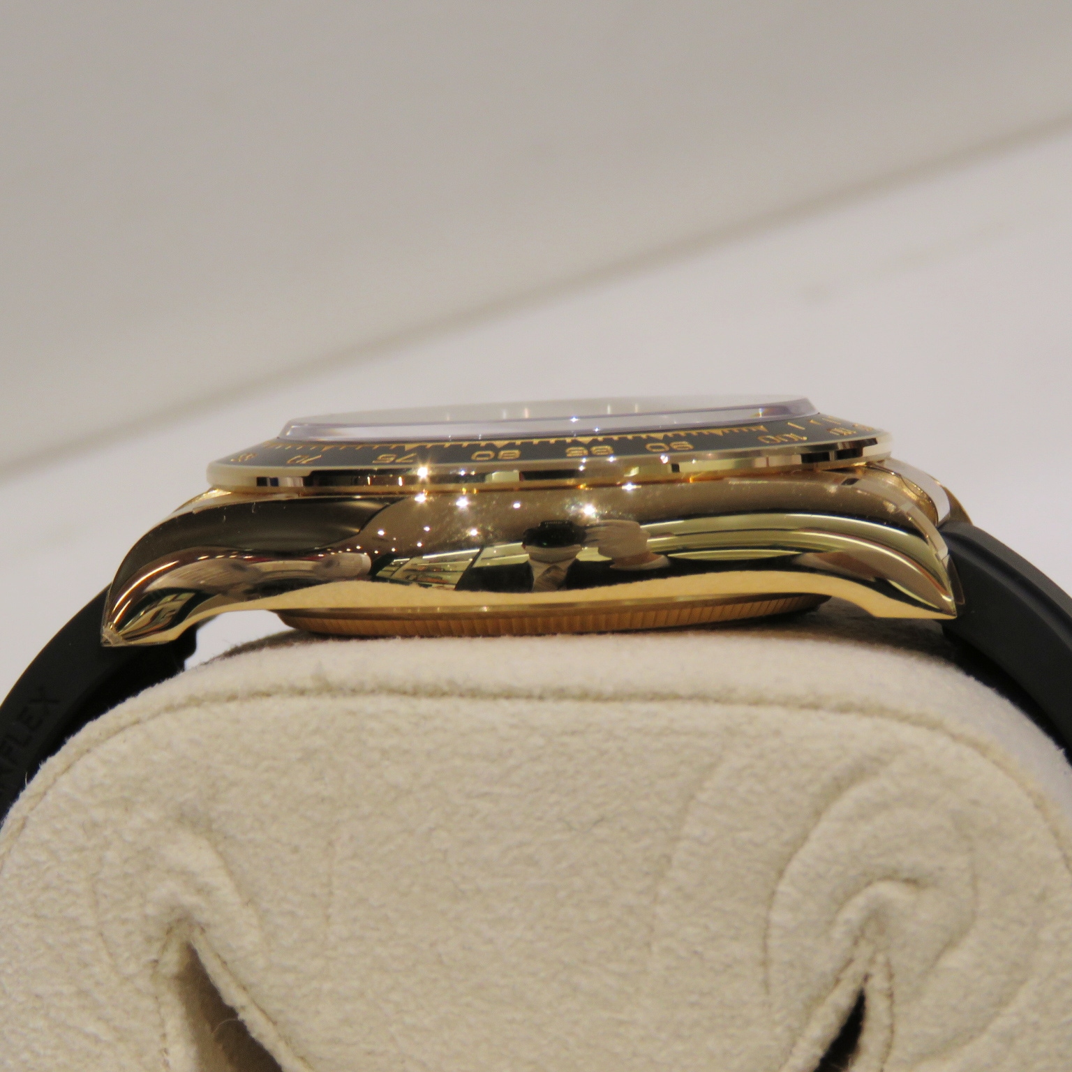 C-239 ROLEX (����å���) �����⥰��եǥ��ȥ� �ӻ��� 126518LN ������ǥ�&�֥�å� YG/�����ե�(F.D) ��°�ʴ��� ̤���� ���Ź