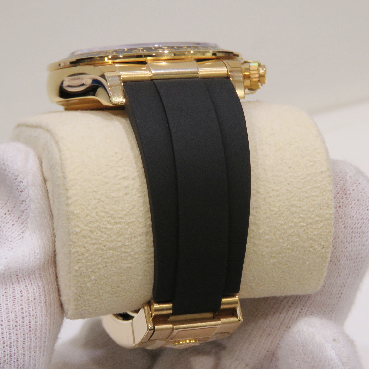 C-239 ROLEX (����å���) �����⥰��եǥ��ȥ� �ӻ��� 126518LN ������ǥ�&�֥�å� YG/�����ե�(F.D) ��°�ʴ��� ̤���� ���Ź