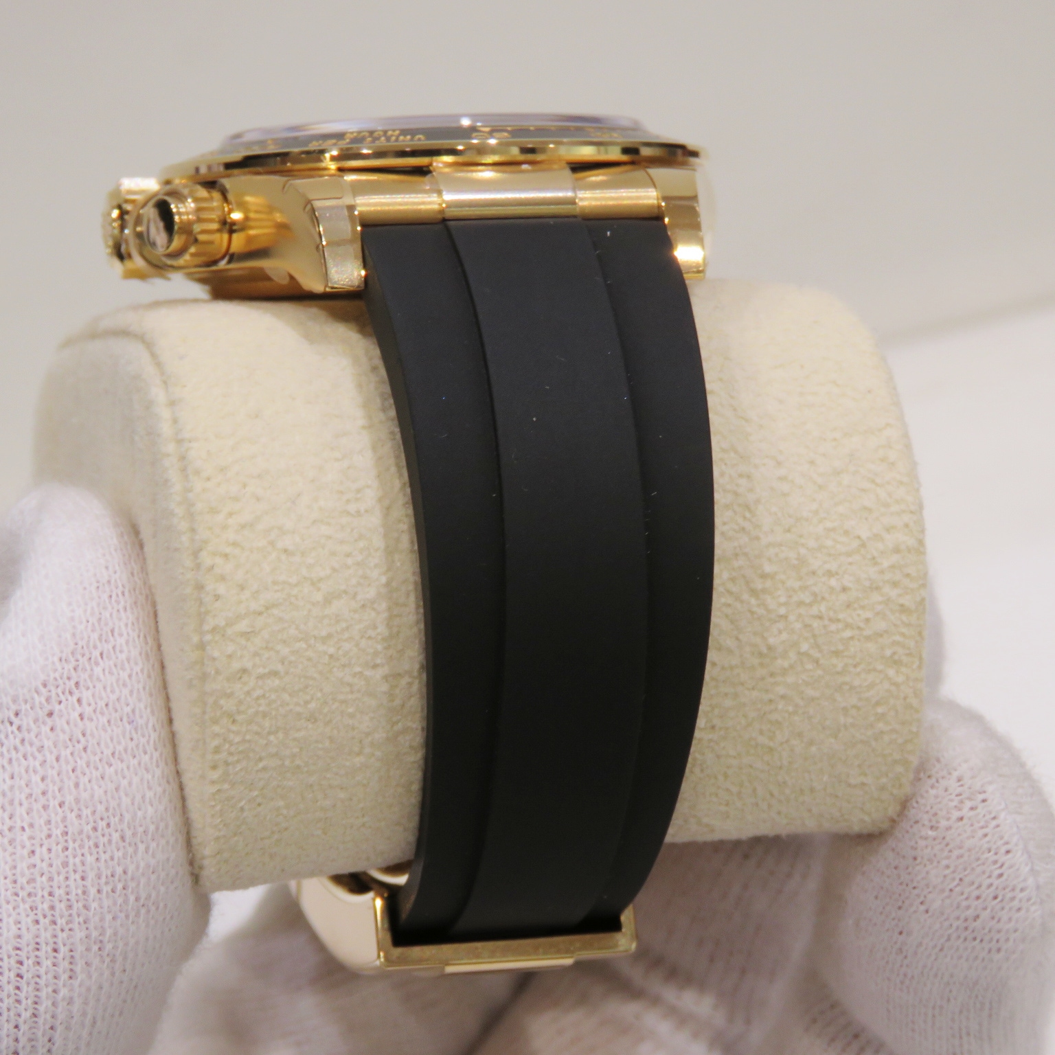 C-239 ROLEX (����å���) �����⥰��եǥ��ȥ� �ӻ��� 126518LN ������ǥ�&�֥�å� YG/�����ե�(F.D) ��°�ʴ��� ̤���� ���Ź