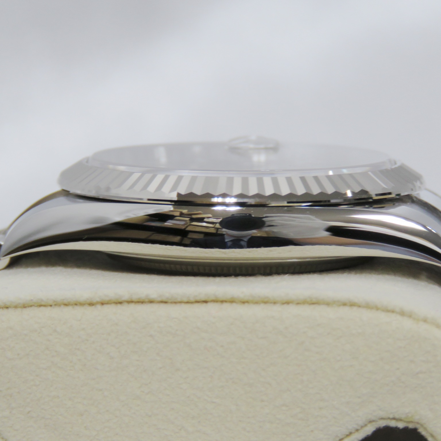 E-013 ROLEX (����å���) �ǥ��ȥ��㥹��41 �ӻ��� 126334 ���졼�ȥС� SS/WG ���������� ̤Ĵ�� ��°�ʴ��� ̤���� ���Ź