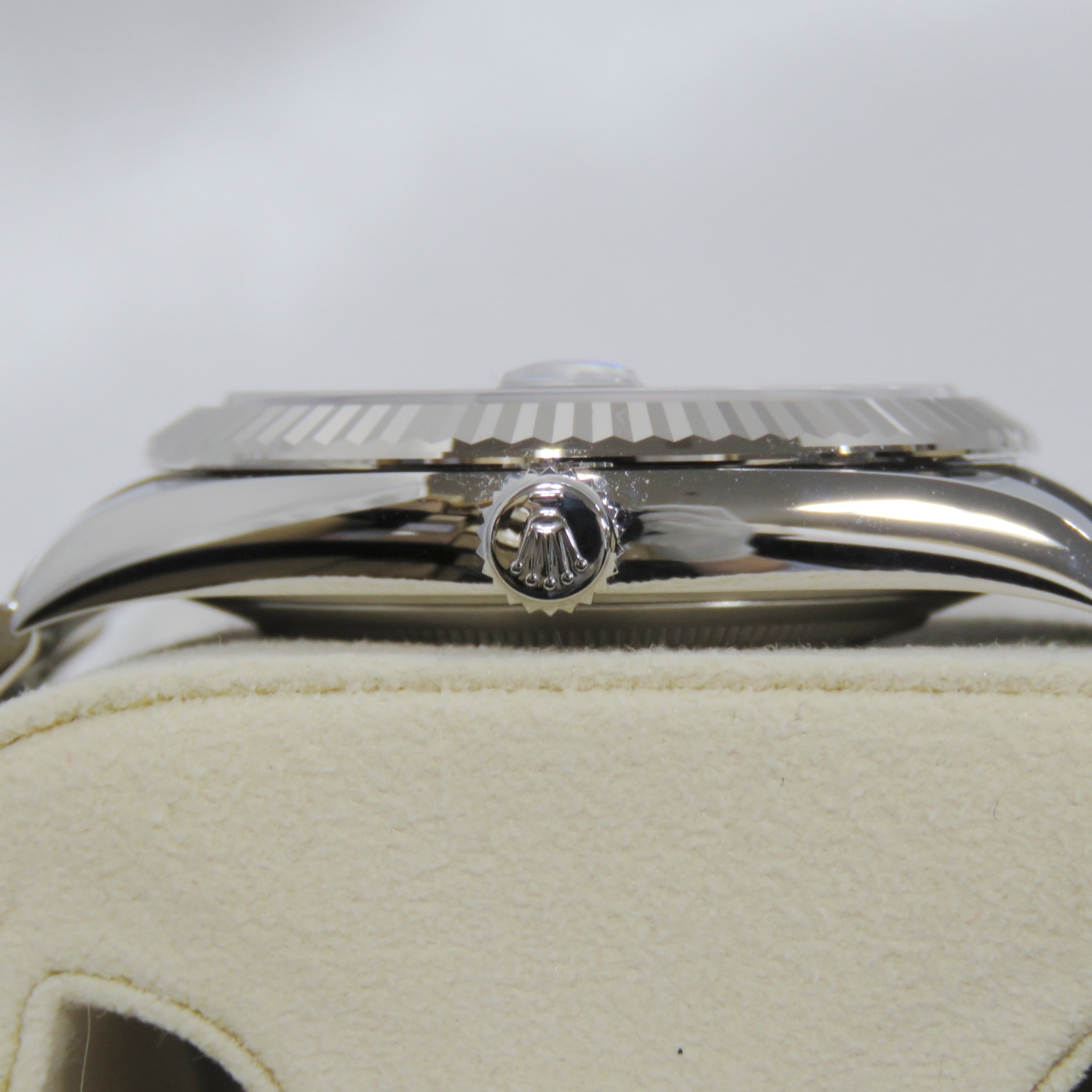 E-013 ROLEX (����å���) �ǥ��ȥ��㥹��41 �ӻ��� 126334 ���졼�ȥС� SS/WG ���������� ̤Ĵ�� ��°�ʴ��� ̤���� ���Ź