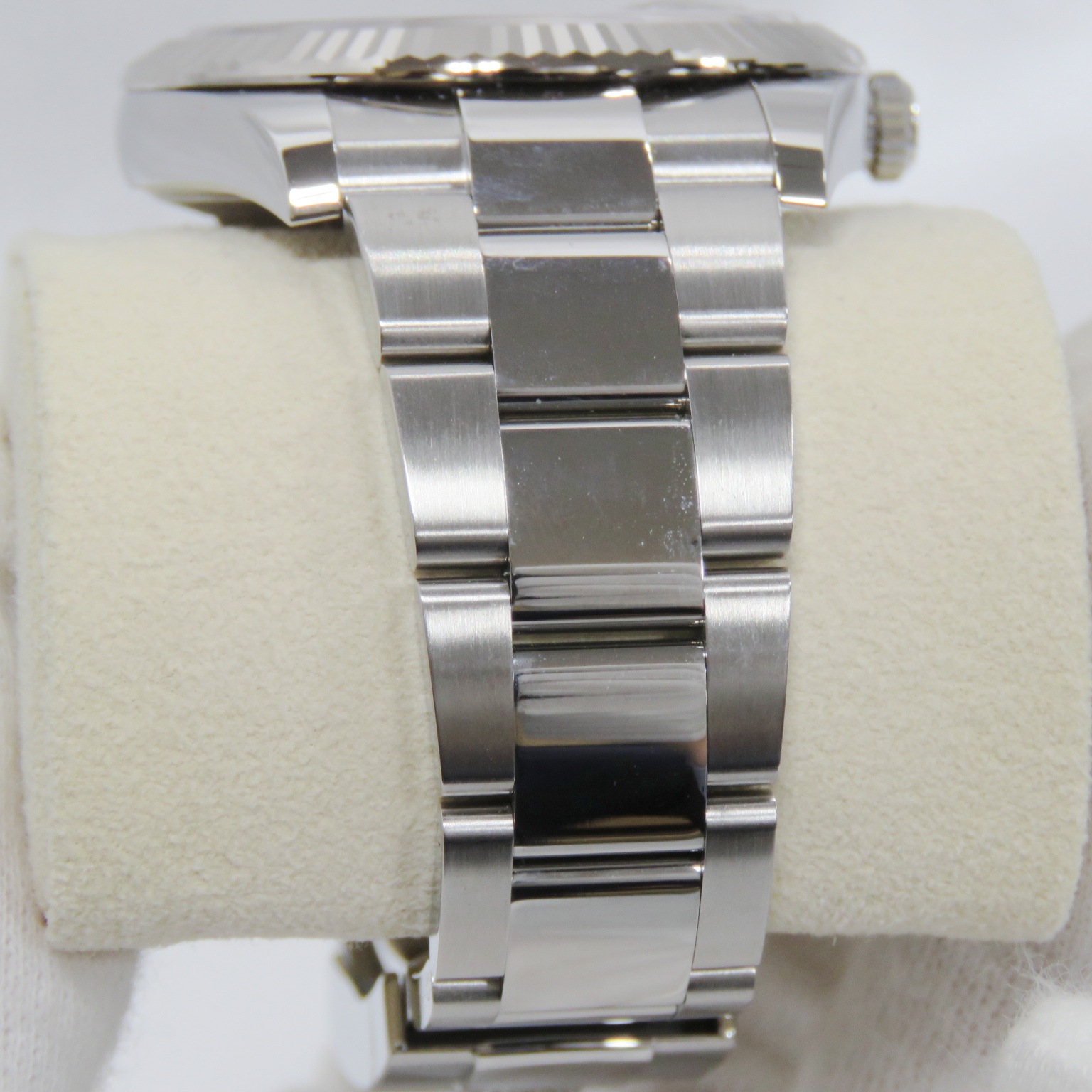 E-013 ROLEX (����å���) �ǥ��ȥ��㥹��41 �ӻ��� 126334 ���졼�ȥС� SS/WG ���������� ̤Ĵ�� ��°�ʴ��� ̤���� ���Ź