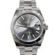 E-013 ROLEX (����å���) �ǥ��ȥ��㥹��41 �ӻ��� 126334 ���졼�ȥС� SS/WG ���������� ̤Ĵ�� ��°�ʴ��� ̤���� ���Ź