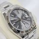 E-013 ROLEX (����å���) �ǥ��ȥ��㥹��41 �ӻ��� 126334 ���졼�ȥС� SS/WG ���������� ̤Ĵ�� ��°�ʴ��� ̤���� ���Ź