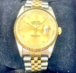 ROLEX デイジャスト 16233 ギャラ タグ 冊子 1冊 1995年4月 AF-658
