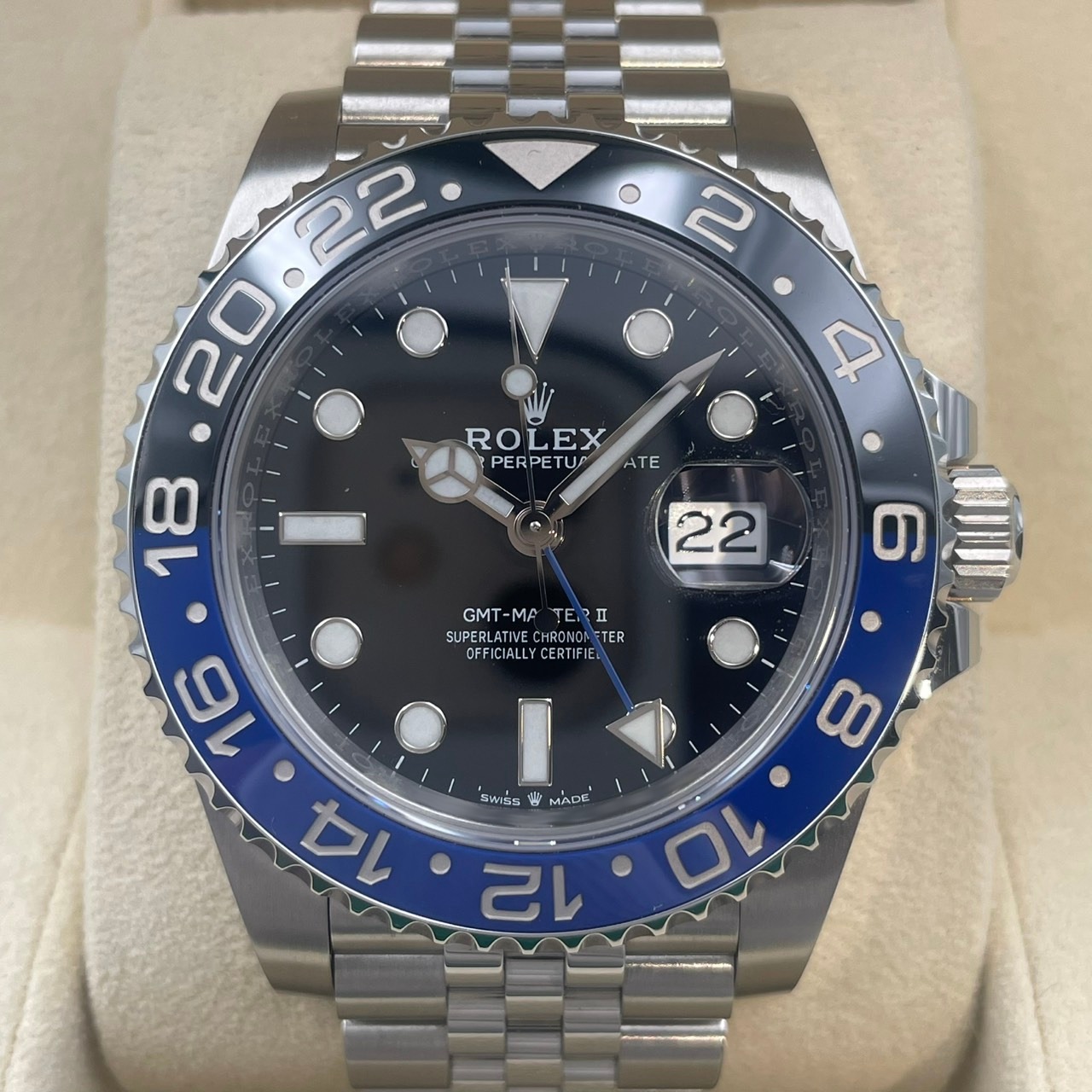 ROLEX(����å���) GMT�ޥ������� 126710BLNR �֥�å� ����ӥ꡼ 2021ǯ4�� ����Ʊ�� ���� ST-797 ���ض�Ź