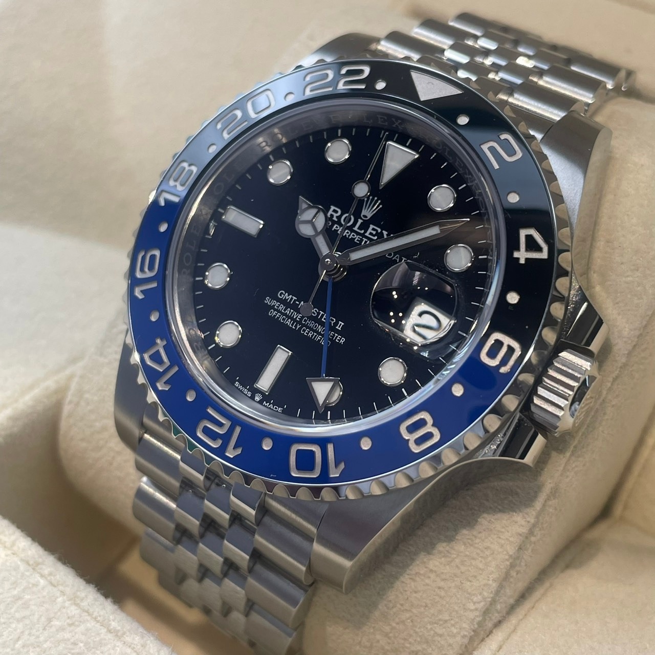 ROLEX(����å���) GMT�ޥ������� 126710BLNR �֥�å� ����ӥ꡼ 2021ǯ4�� ����Ʊ�� ���� ST-797 ���ض�Ź