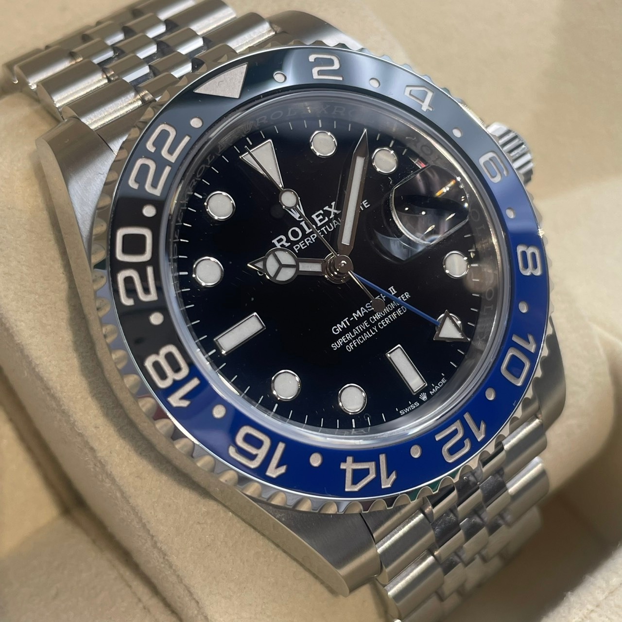 ROLEX(����å���) GMT�ޥ������� 126710BLNR �֥�å� ����ӥ꡼ 2021ǯ4�� ����Ʊ�� ���� ST-797 ���ض�Ź