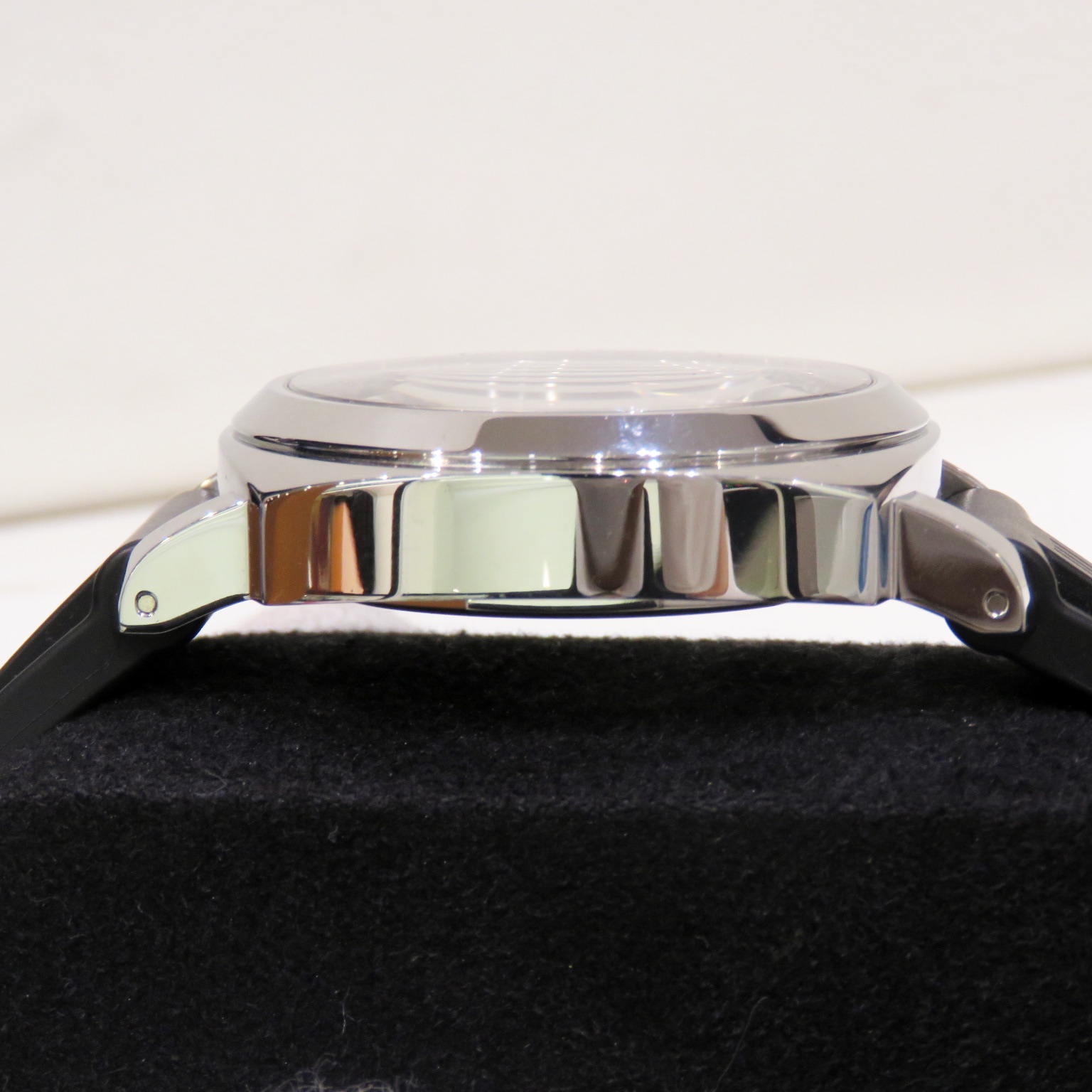 PANERAI (�ѥͥ饤) ��ߥΡ��� �١��� ���� �ӻ��� PAM01086 �֥�å� SS/��С� �쥶���٥����° ��°�ʴ��� ������ʡ�B-074 ���Ź