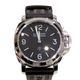 PANERAI (�ѥͥ饤) ��ߥΡ��� �١��� ���� �ӻ��� PAM01086 �֥�å� SS/��С� �쥶���٥����° ��°�ʴ��� ������ʡ�B-074 ���Ź