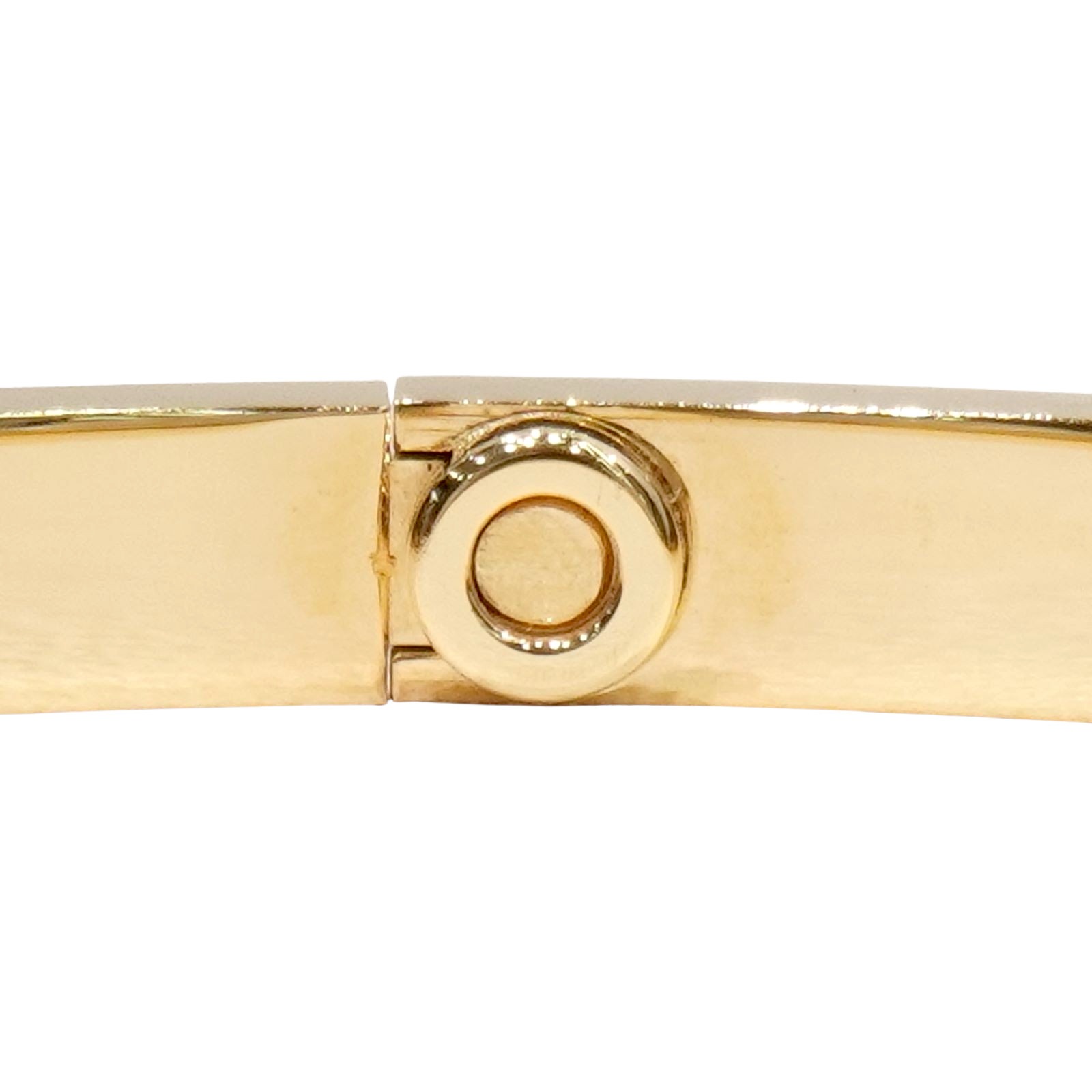 Cartier(����ƥ���) ��֥֥쥹��åȥ��⡼���ǥ�ѥ��������� 750YG #18 ���A Y141 ���Ź