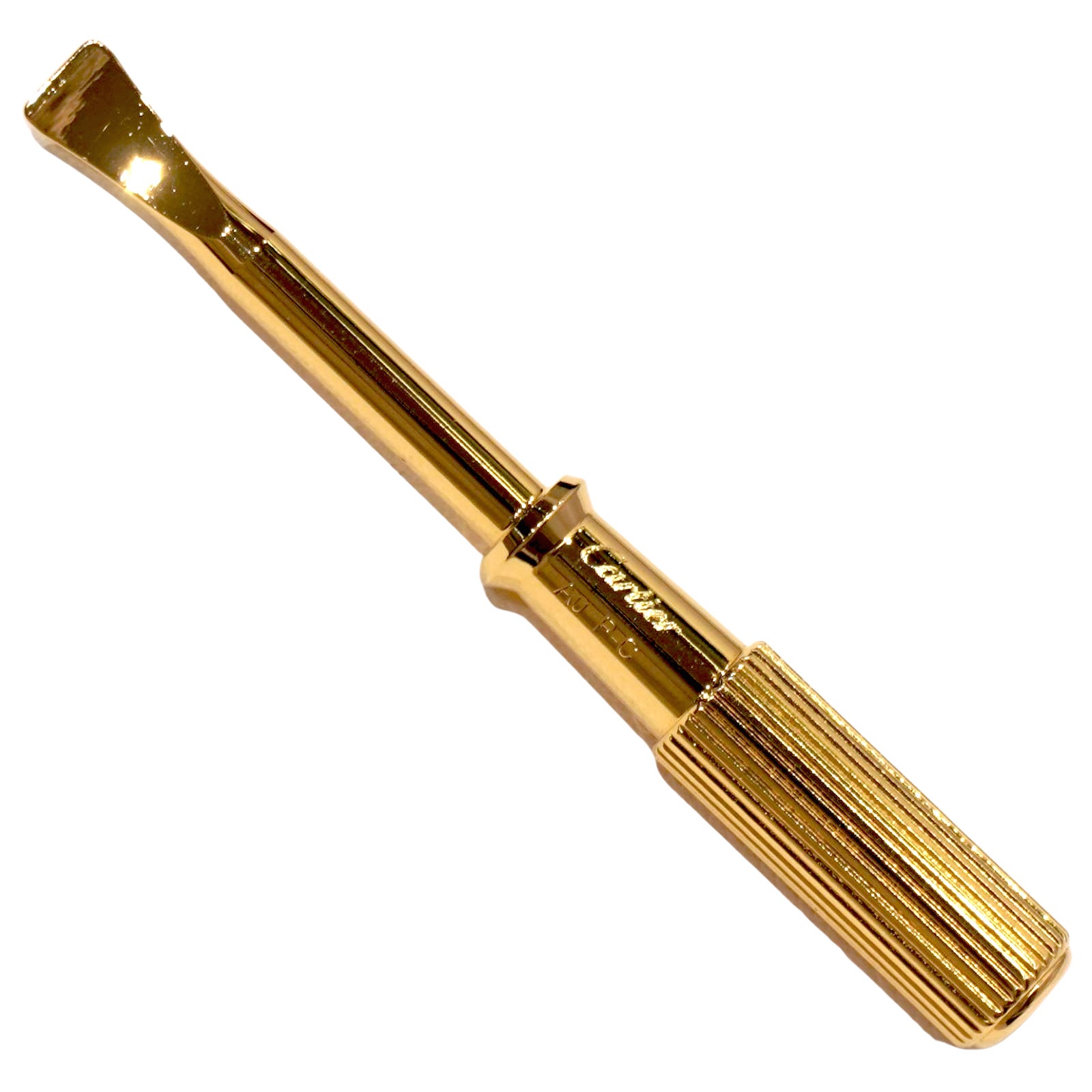 Cartier(����ƥ���) ��֥֥쥹��åȥ��⡼���ǥ�ѥ��������� 750YG #18 ���A Y141 ���Ź