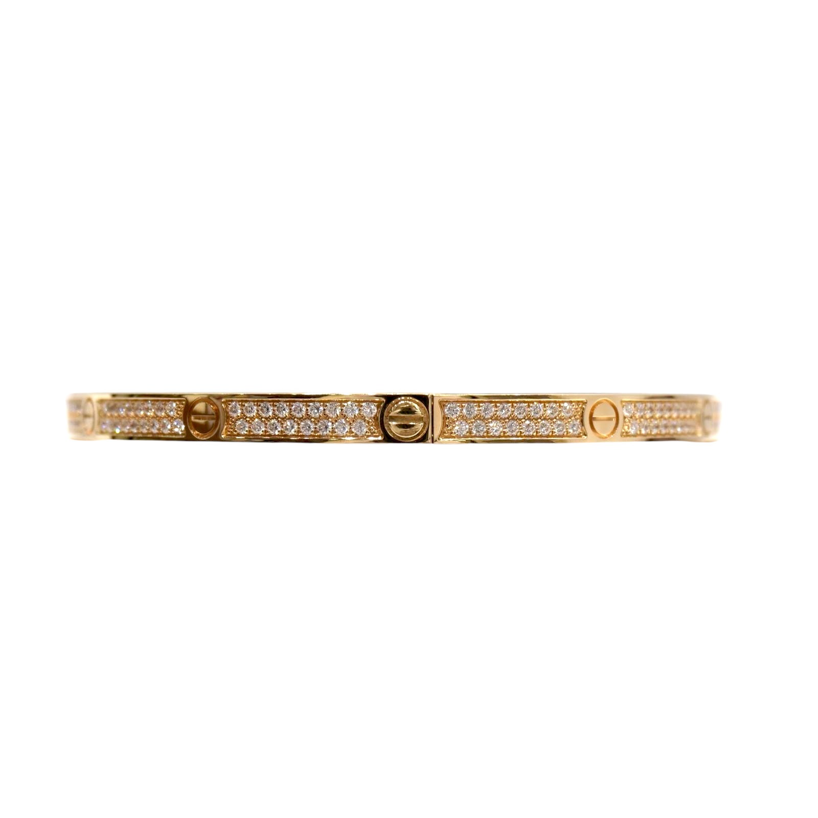 Cartier(����ƥ���) ��֥֥쥹��åȥ��⡼���ǥ�ѥ��������� 750YG #18 ���A Y141 ���Ź