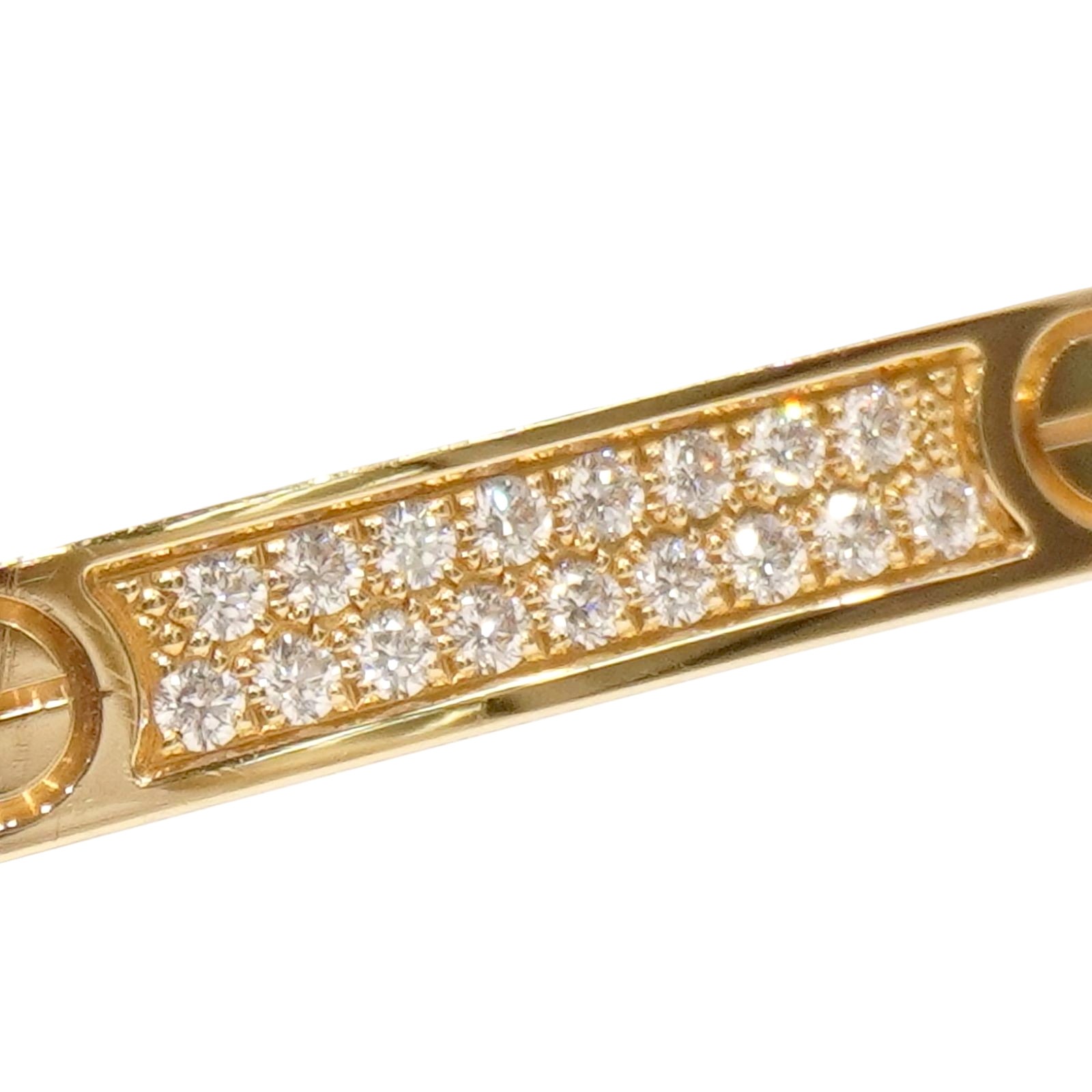 Cartier(����ƥ���) ��֥֥쥹��åȥ��⡼���ǥ�ѥ��������� 750YG #18 ���A Y141 ���Ź