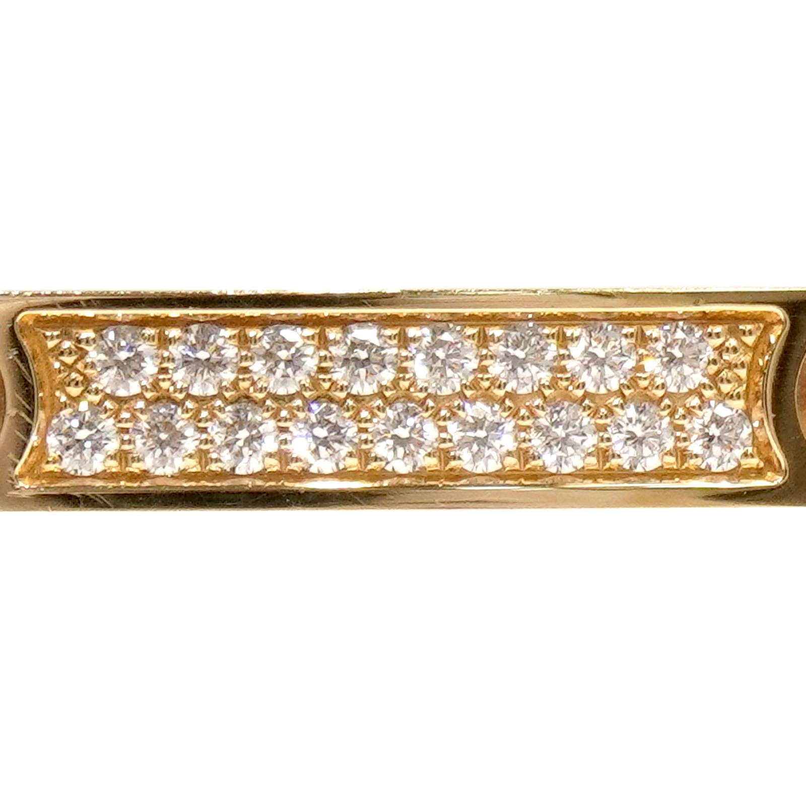 Cartier(����ƥ���) ��֥֥쥹��åȥ��⡼���ǥ�ѥ��������� 750YG #18 ���A Y141 ���Ź