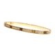 Cartier(����ƥ���) ��֥֥쥹��åȥ��⡼���ǥ�ѥ��������� 750YG #18 ���A Y141 ���Ź