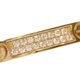 Cartier(����ƥ���) ��֥֥쥹��åȥ��⡼���ǥ�ѥ��������� 750YG #18 ���A Y141 ���Ź