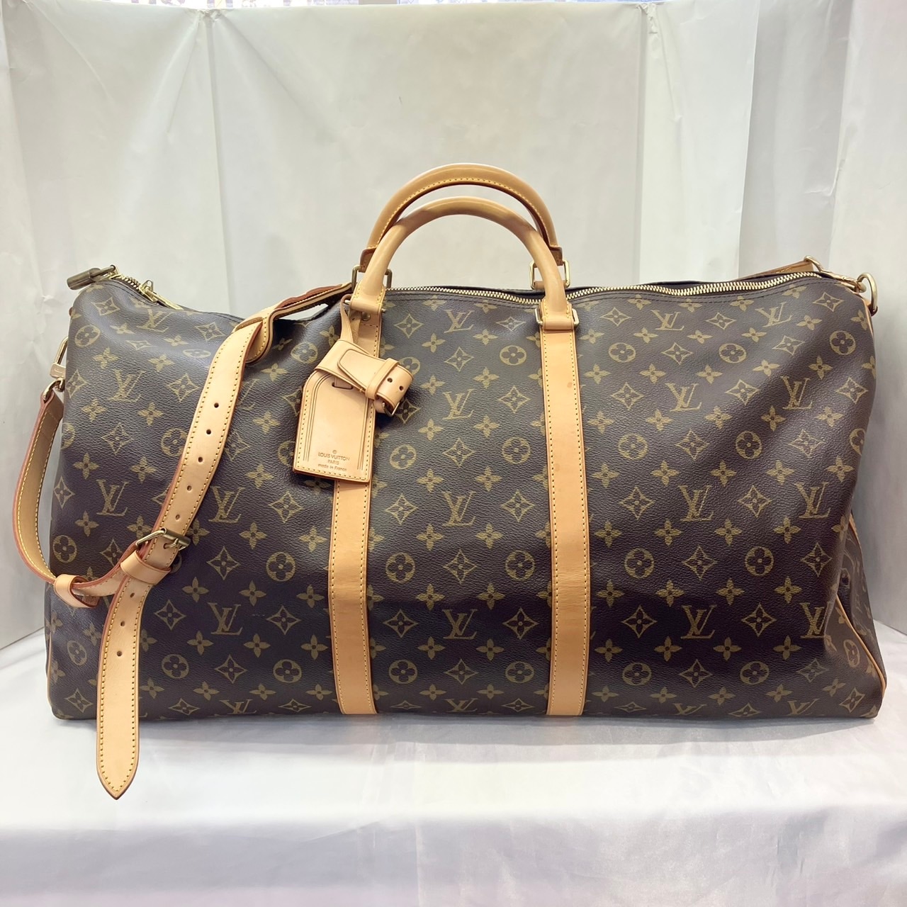 LOUIS VUITTON(ルイヴィトン) キーポル・バンドリエール60 M41412