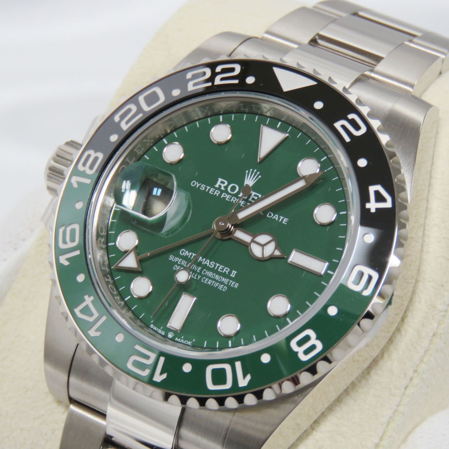 D-360 ROLEX (����å���) GMT�ޥ������� �ӻ��� 126729VTNR ���꡼�� WG ���������� ̤Ĵ�� ��°�ʴ��� ̤���� ���Ź