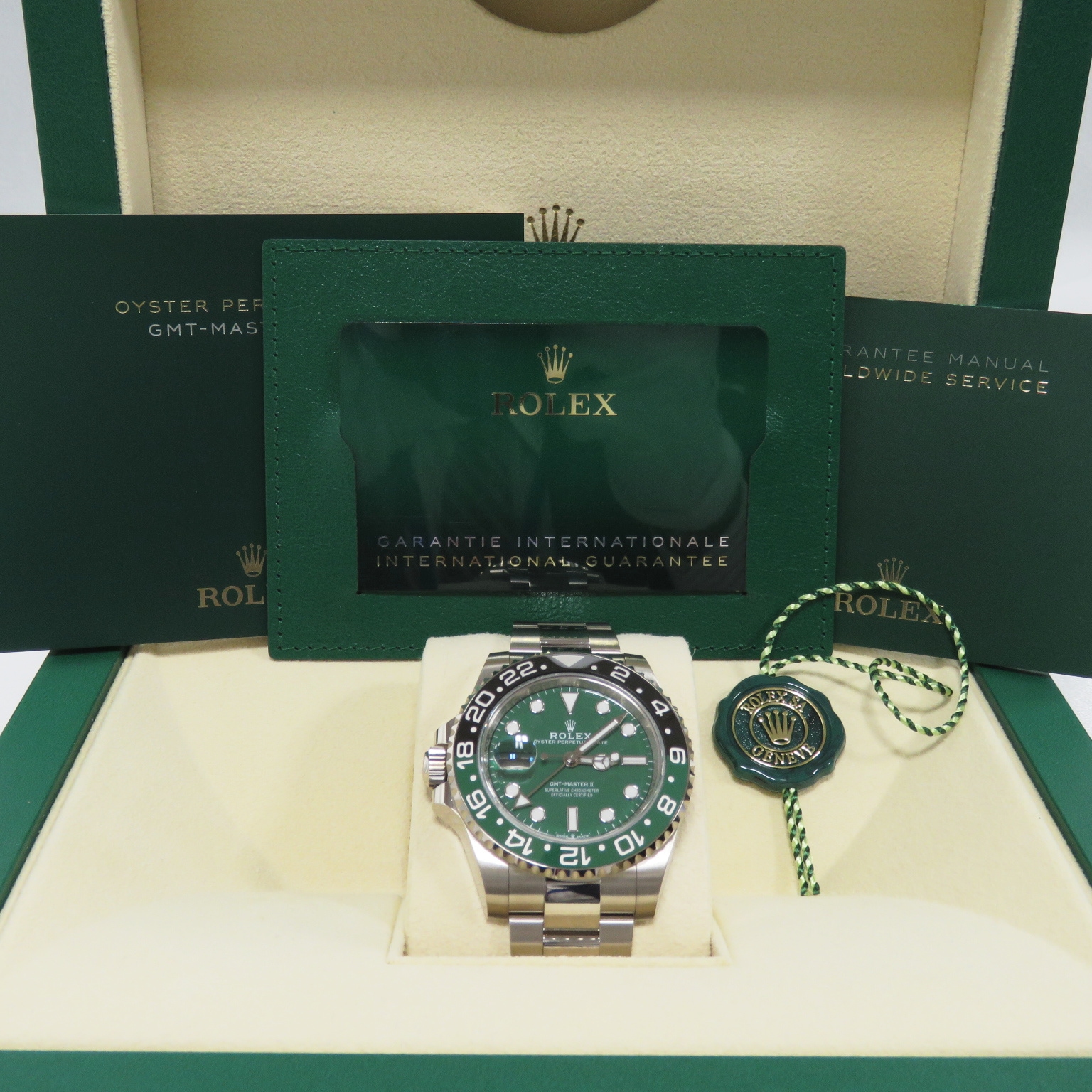 D-360 ROLEX (����å���) GMT�ޥ������� �ӻ��� 126729VTNR ���꡼�� WG ���������� ̤Ĵ�� ��°�ʴ��� ̤���� ���Ź