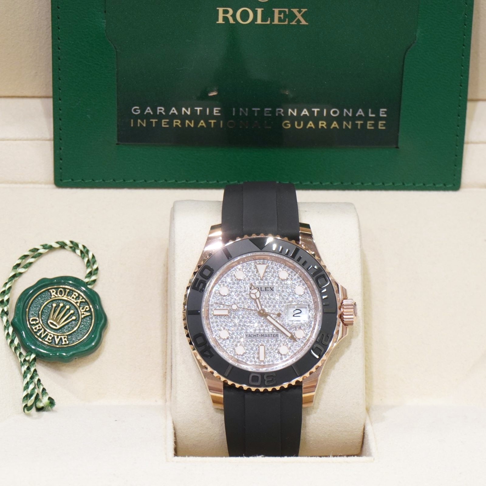 D-231 ROLEX (����å���) ��åȥޥ�����40 �ӻ��� 126655 �ѥ��������� ERG �����ե�(D.F) ���ҷ��� ̤���� ���Ź