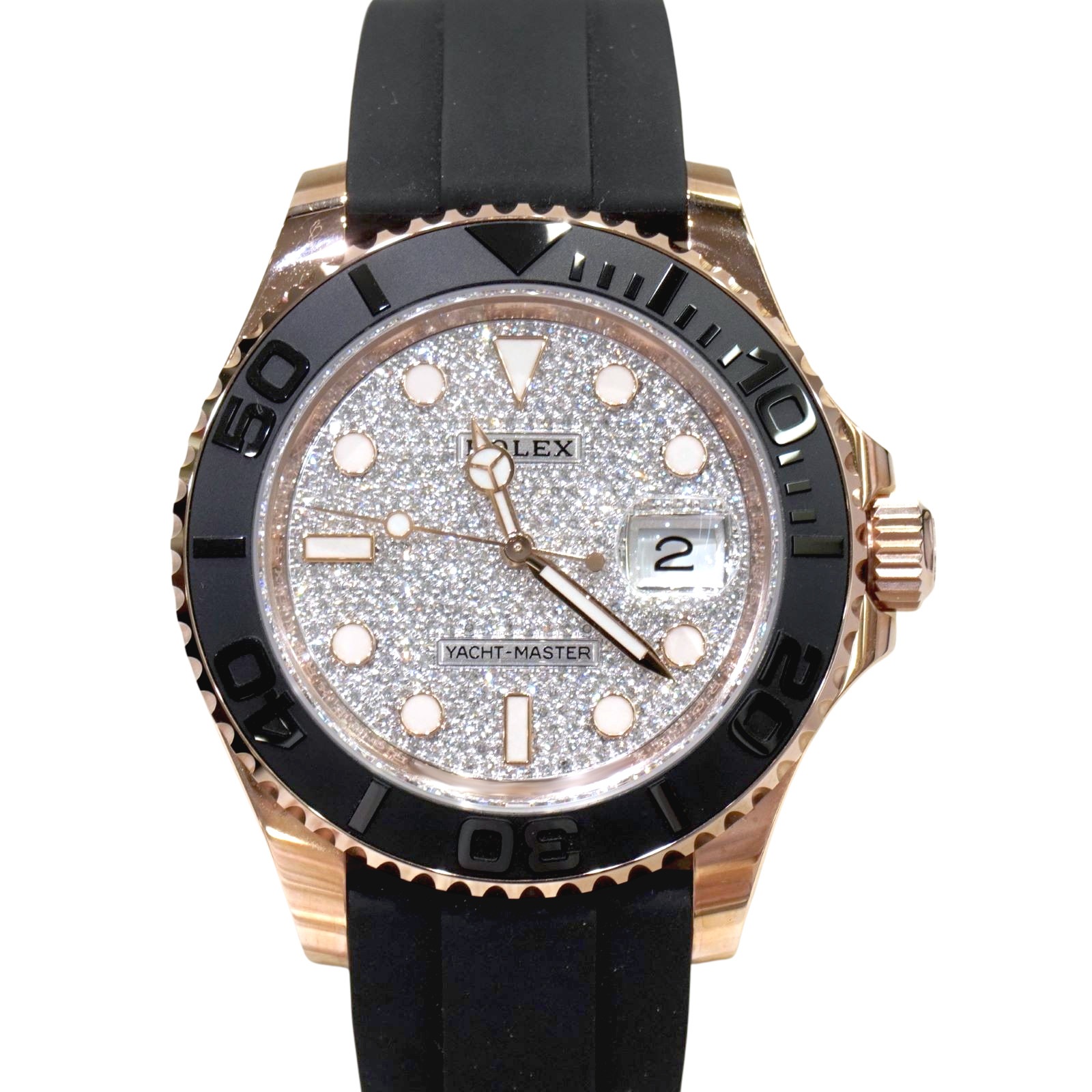 D-231 ROLEX (����å���) ��åȥޥ�����40 �ӻ��� 126655 �ѥ��������� ERG �����ե�(D.F) ���ҷ��� ̤���� ���Ź