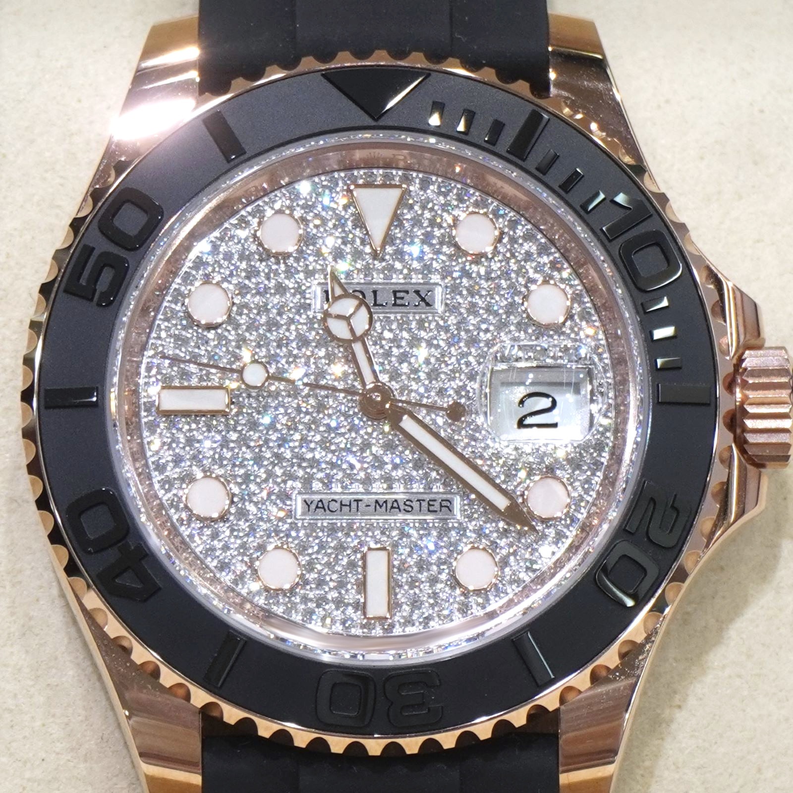 D-231 ROLEX (����å���) ��åȥޥ�����40 �ӻ��� 126655 �ѥ��������� ERG �����ե�(D.F) ���ҷ��� ̤���� ���Ź