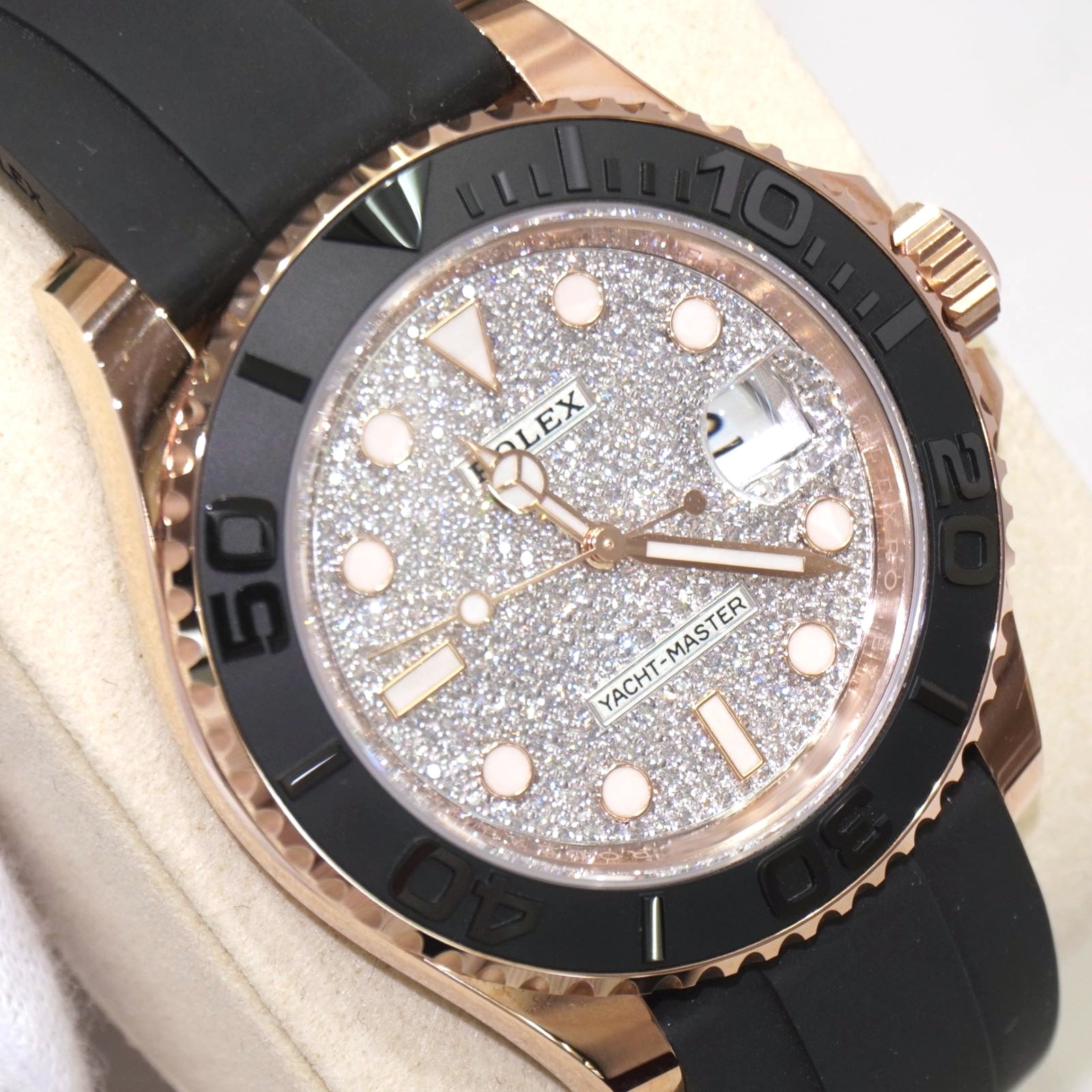 D-231 ROLEX (����å���) ��åȥޥ�����40 �ӻ��� 126655 �ѥ��������� ERG �����ե�(D.F) ���ҷ��� ̤���� ���Ź