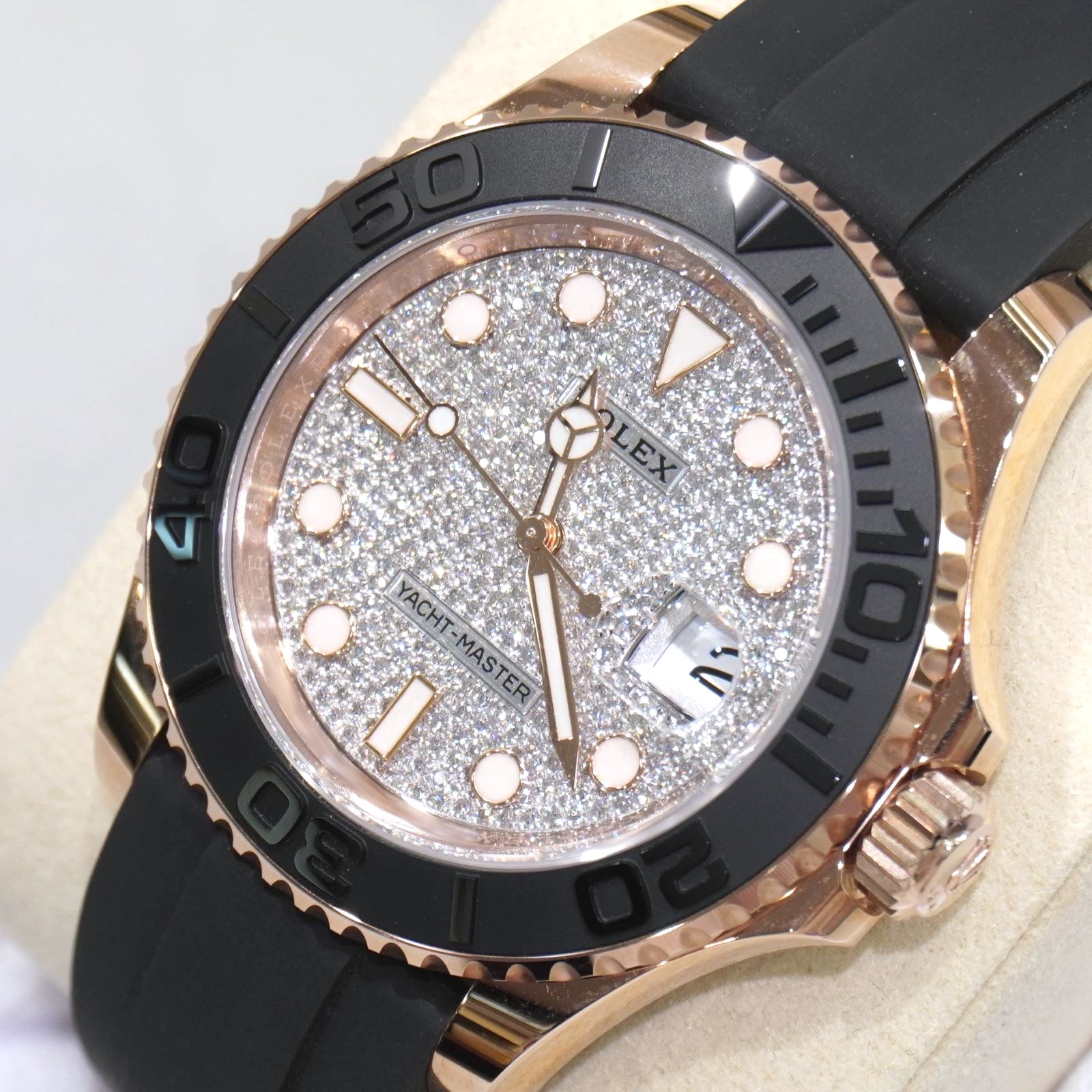 D-231 ROLEX (����å���) ��åȥޥ�����40 �ӻ��� 126655 �ѥ��������� ERG �����ե�(D.F) ���ҷ��� ̤���� ���Ź