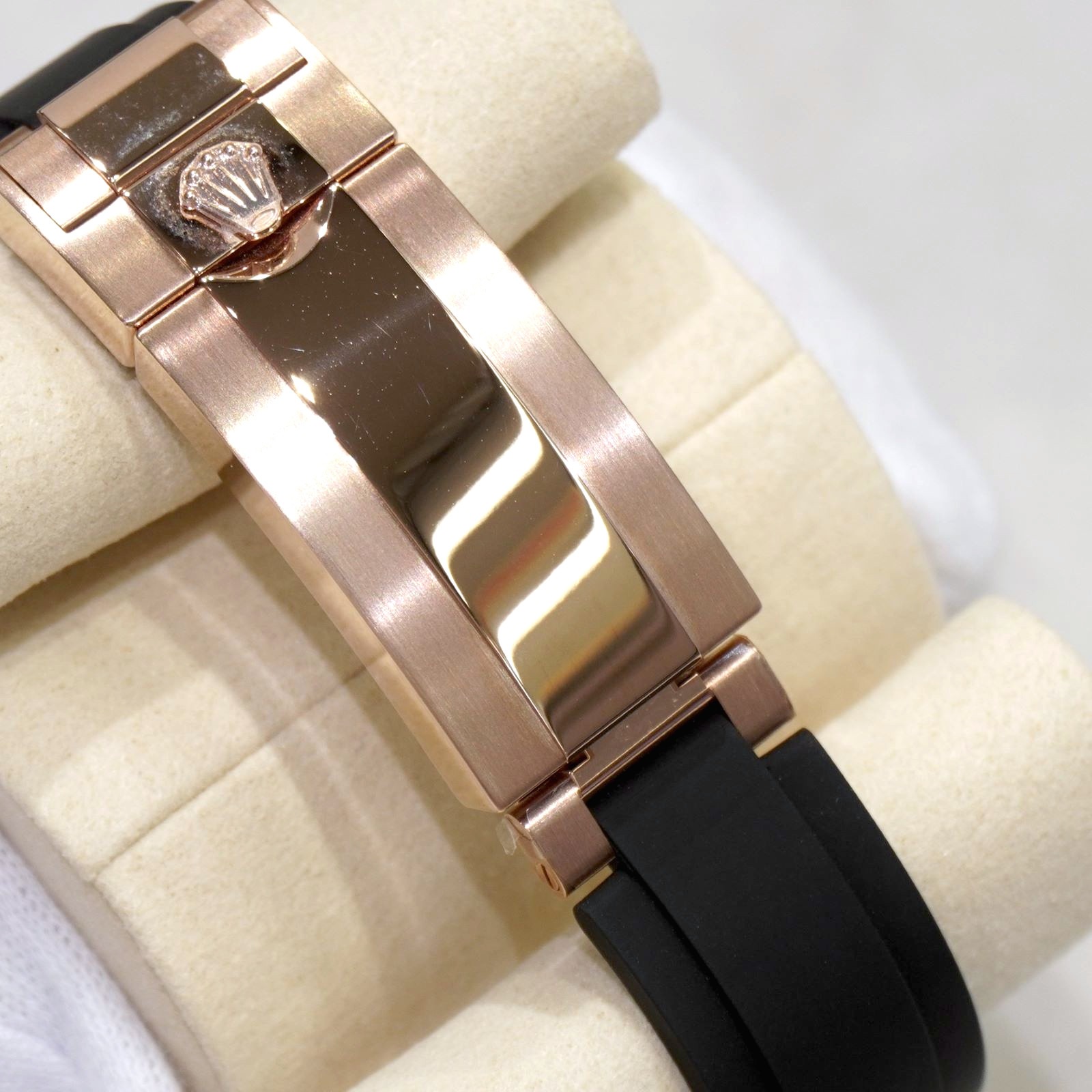 D-231 ROLEX (����å���) ��åȥޥ�����40 �ӻ��� 126655 �ѥ��������� ERG �����ե�(D.F) ���ҷ��� ̤���� ���Ź