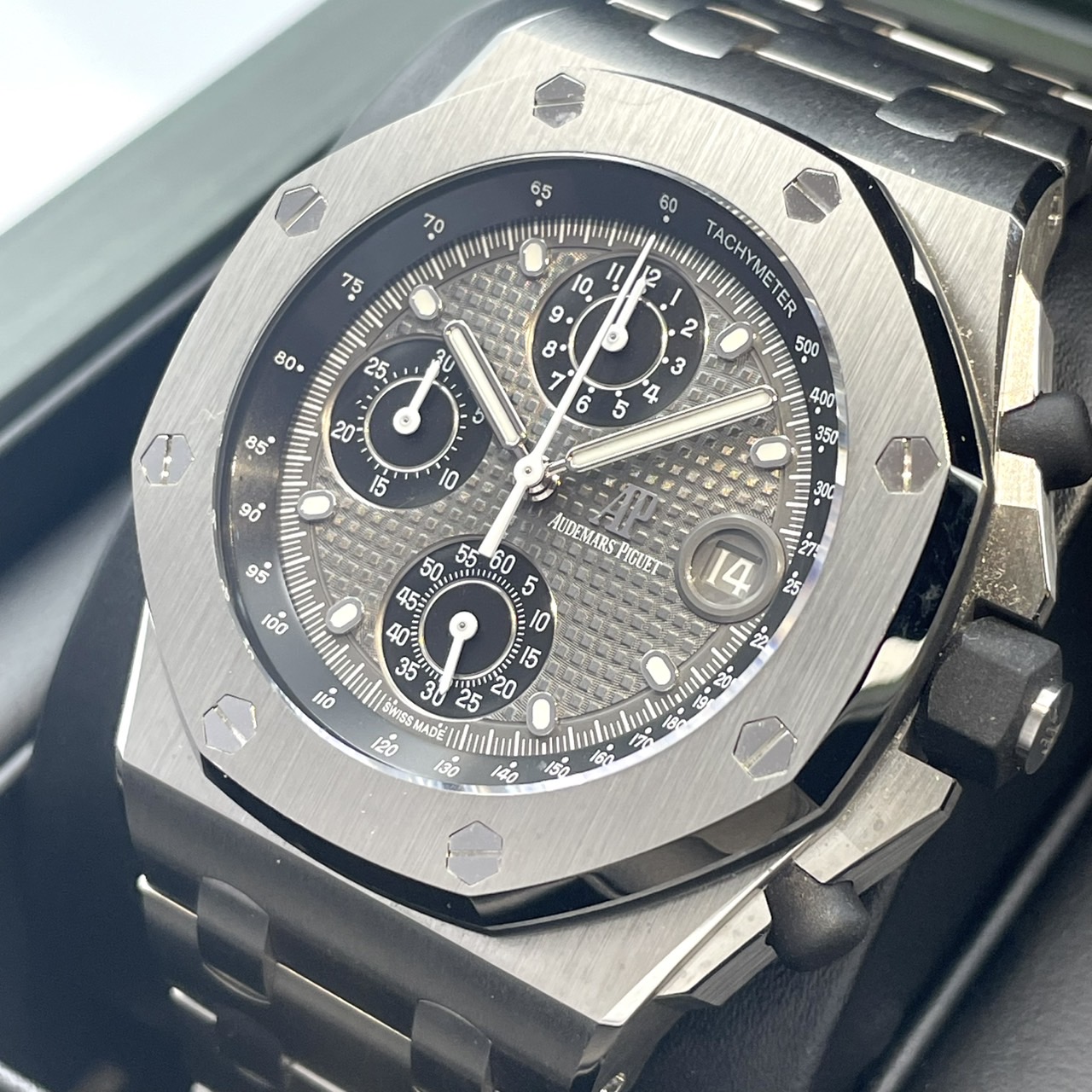 AUDEMARS PIGUET(�����ǥޥԥ�) ������륪�������ե��祢�����Υ���� 26238TI.OO.2000TI.01 ���졼 2024ǯ ����� ���� ST-268 (���ض�Ź)